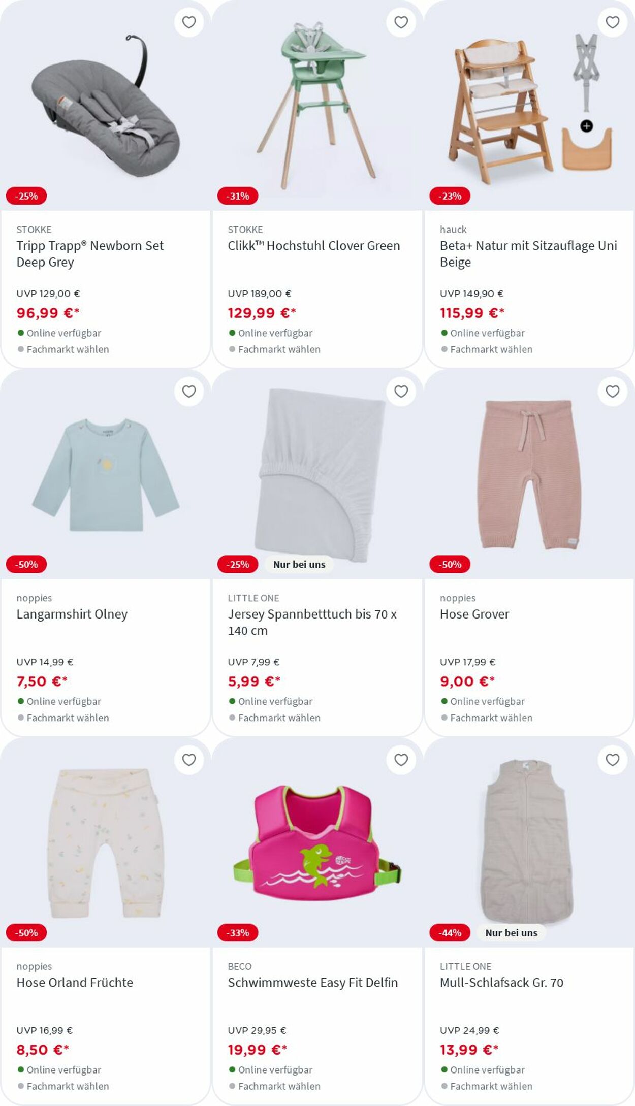Prospekt Babyone 15.09.2025 - 21.09.2025