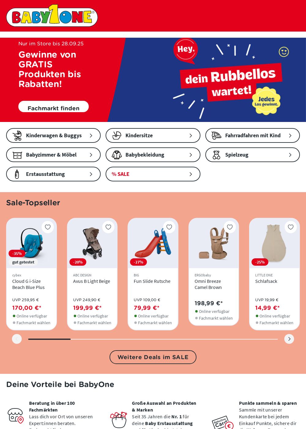 Prospekt Babyone 15.09.2025 - 21.09.2025