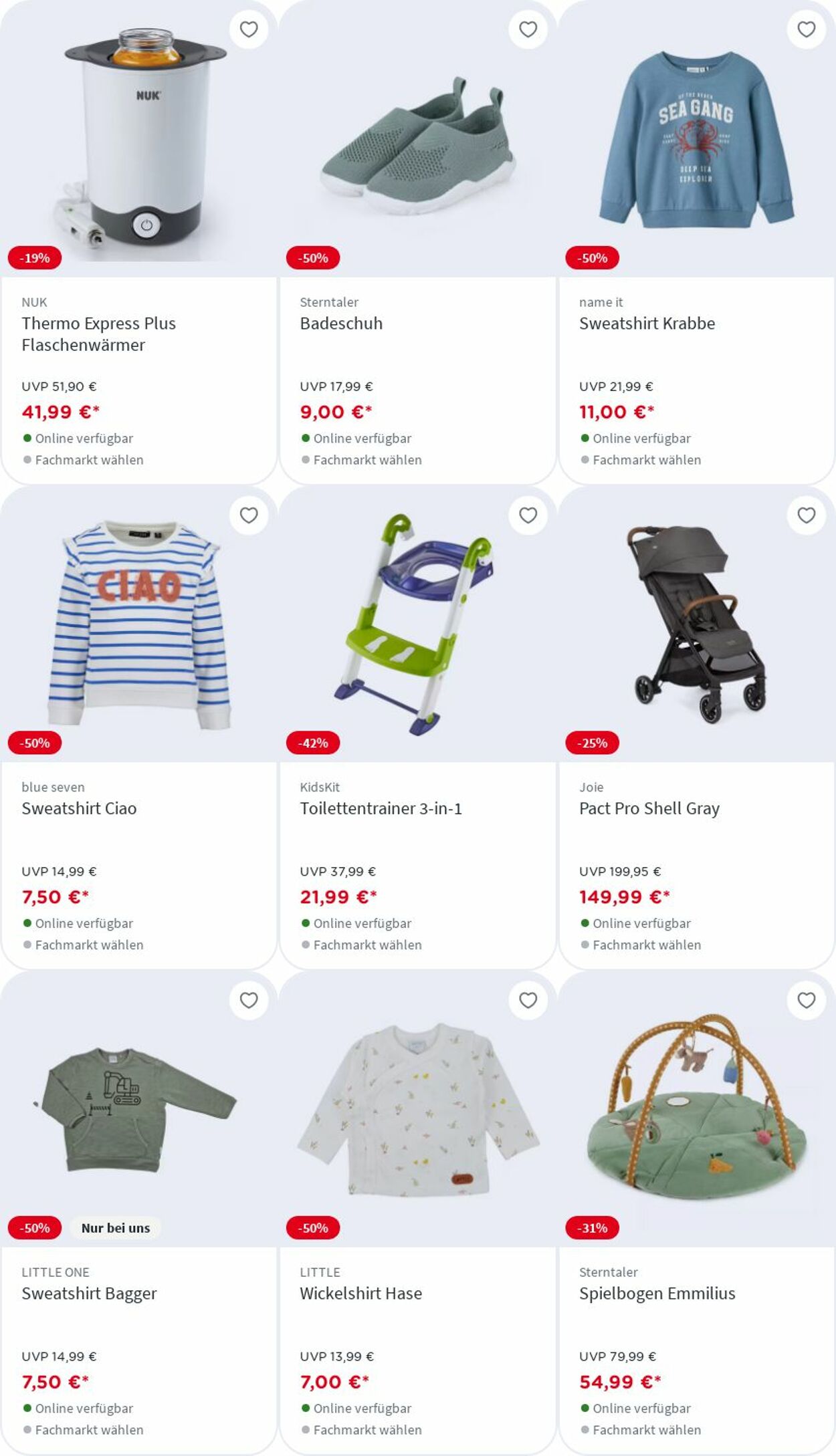 Prospekt Babyone 15.09.2025 - 21.09.2025