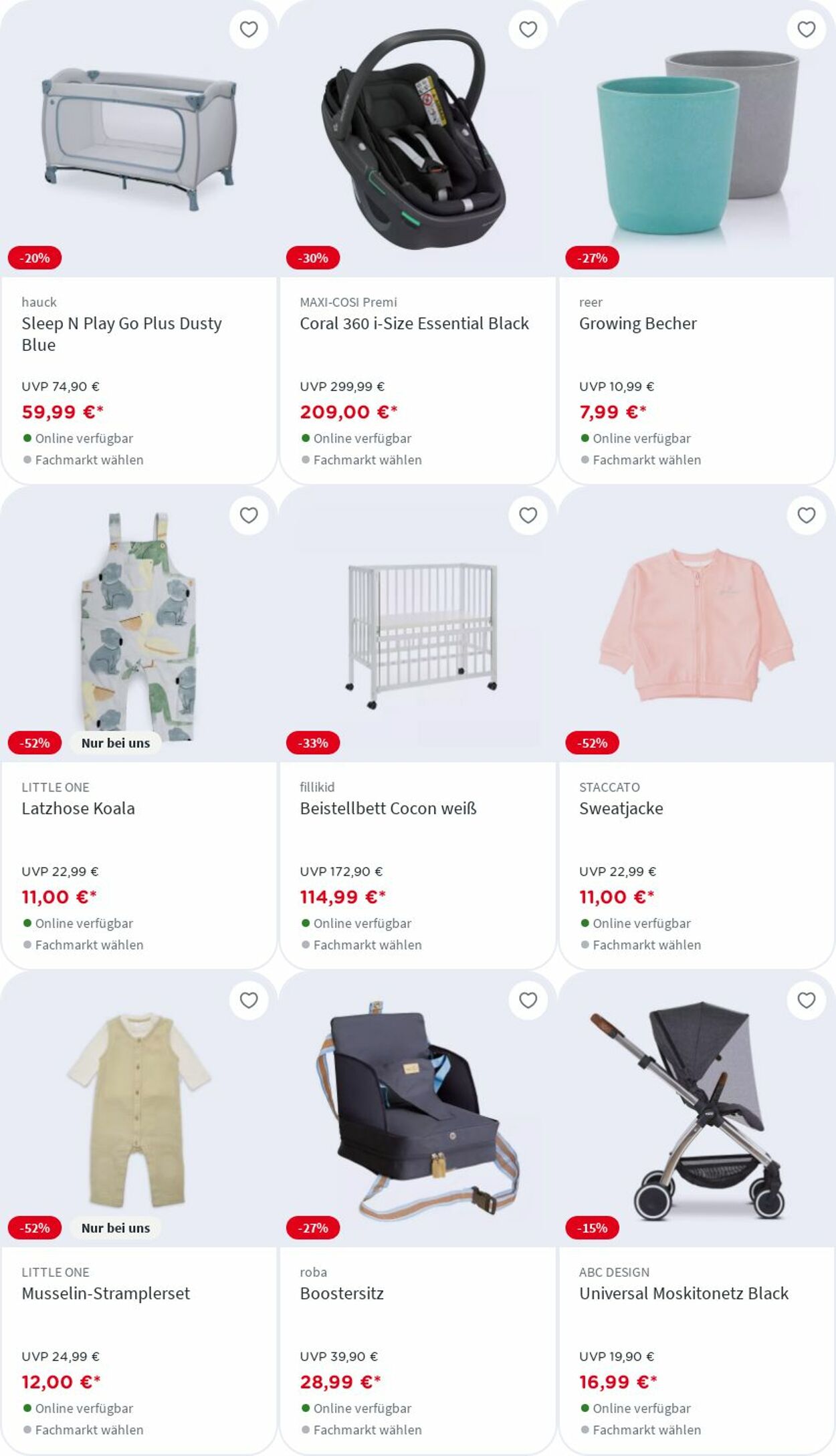 Prospekt Babyone 15.09.2025 - 21.09.2025