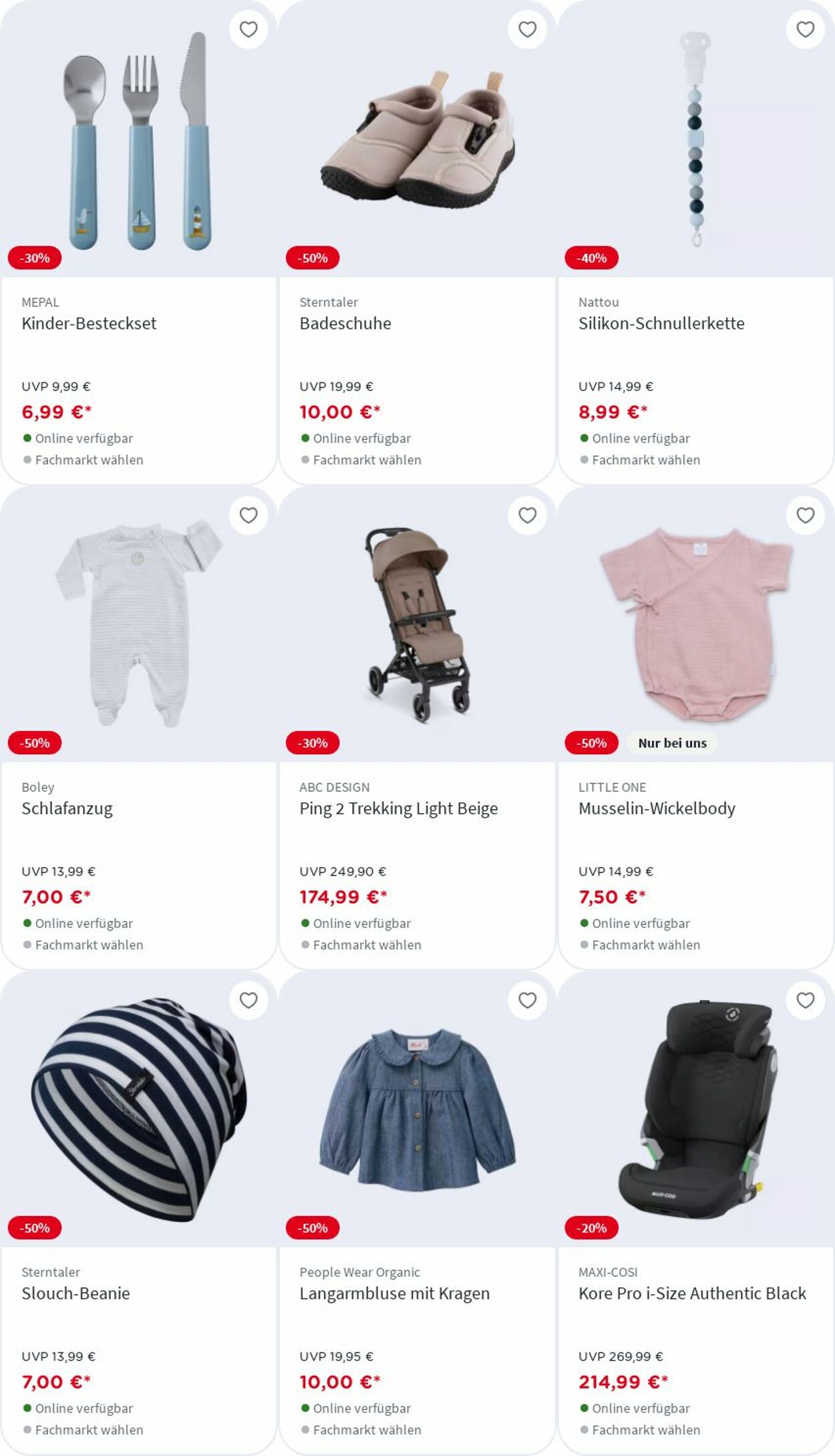 Prospekt Babyone 15.09.2025 - 21.09.2025