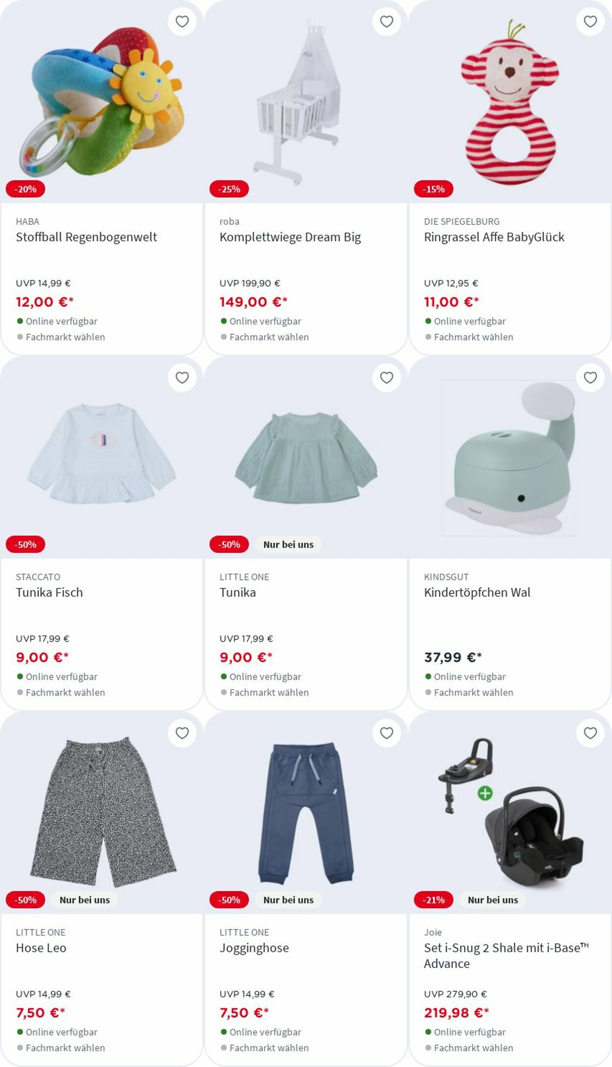 Prospekt Babyone 15.09.2025 - 21.09.2025