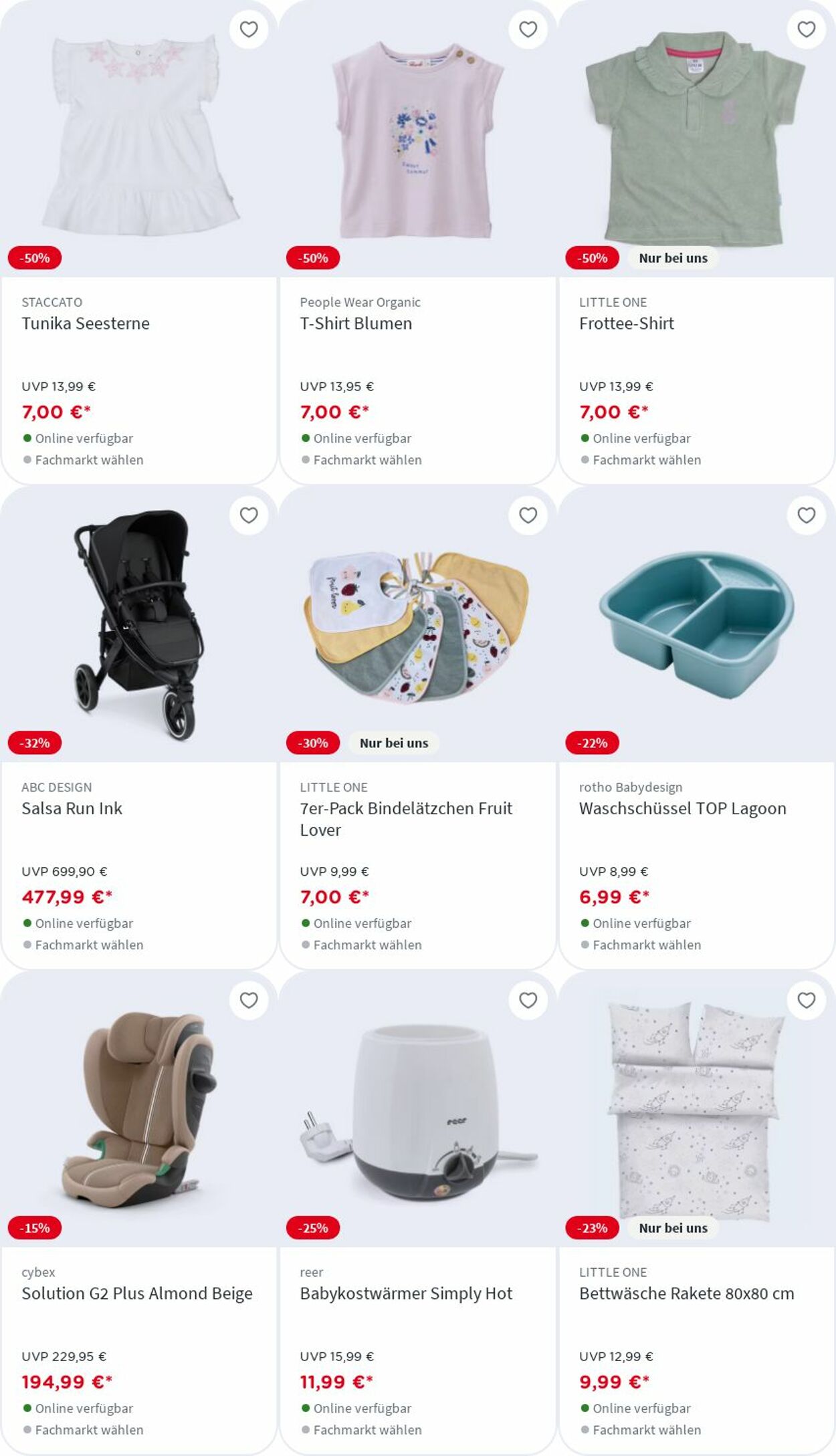 Prospekt Babyone 15.09.2025 - 21.09.2025