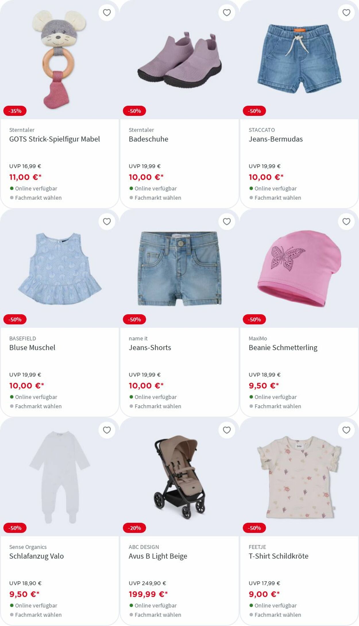 Prospekt Babyone 15.09.2025 - 21.09.2025