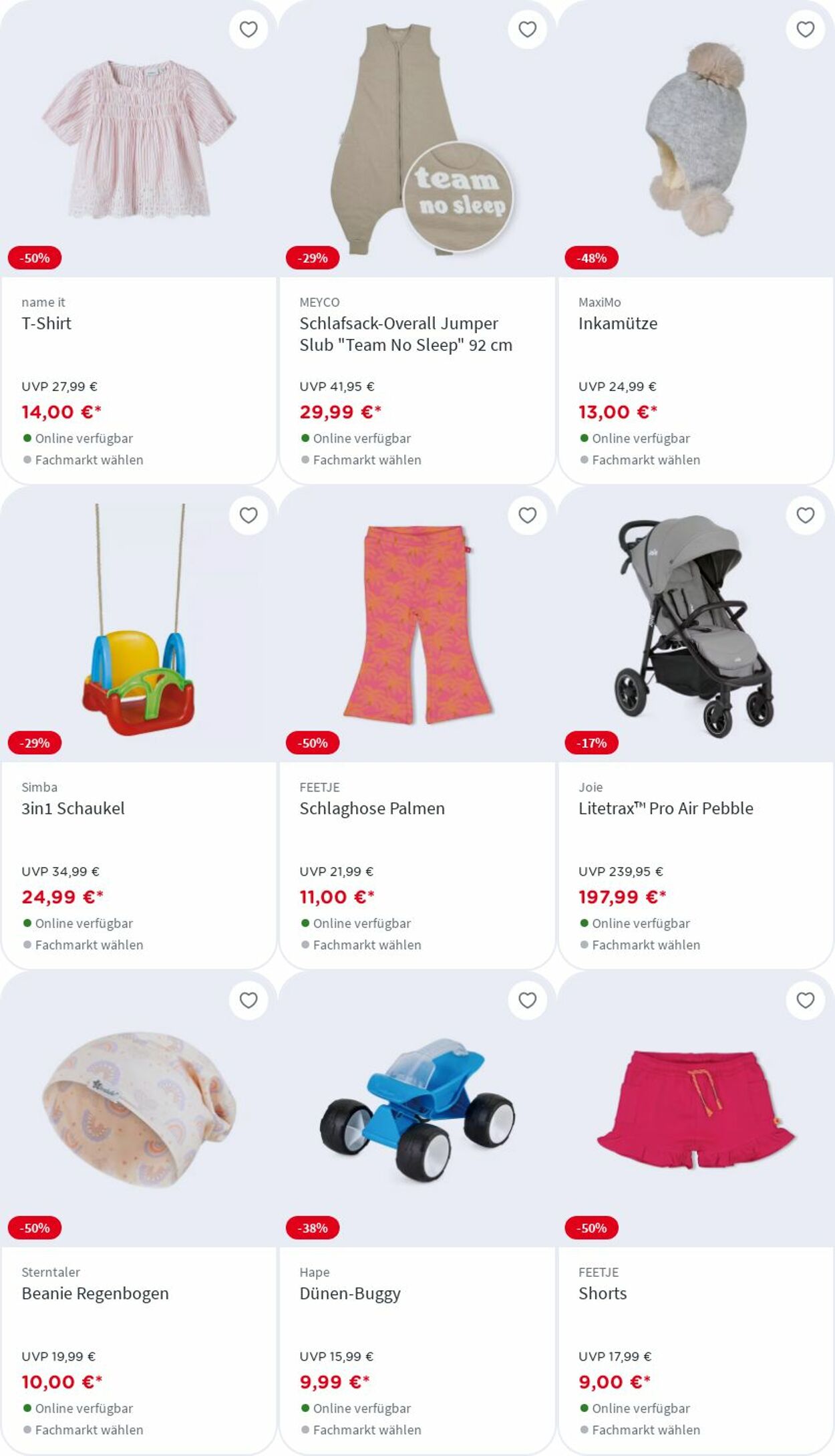 Prospekt Babyone 15.09.2025 - 21.09.2025