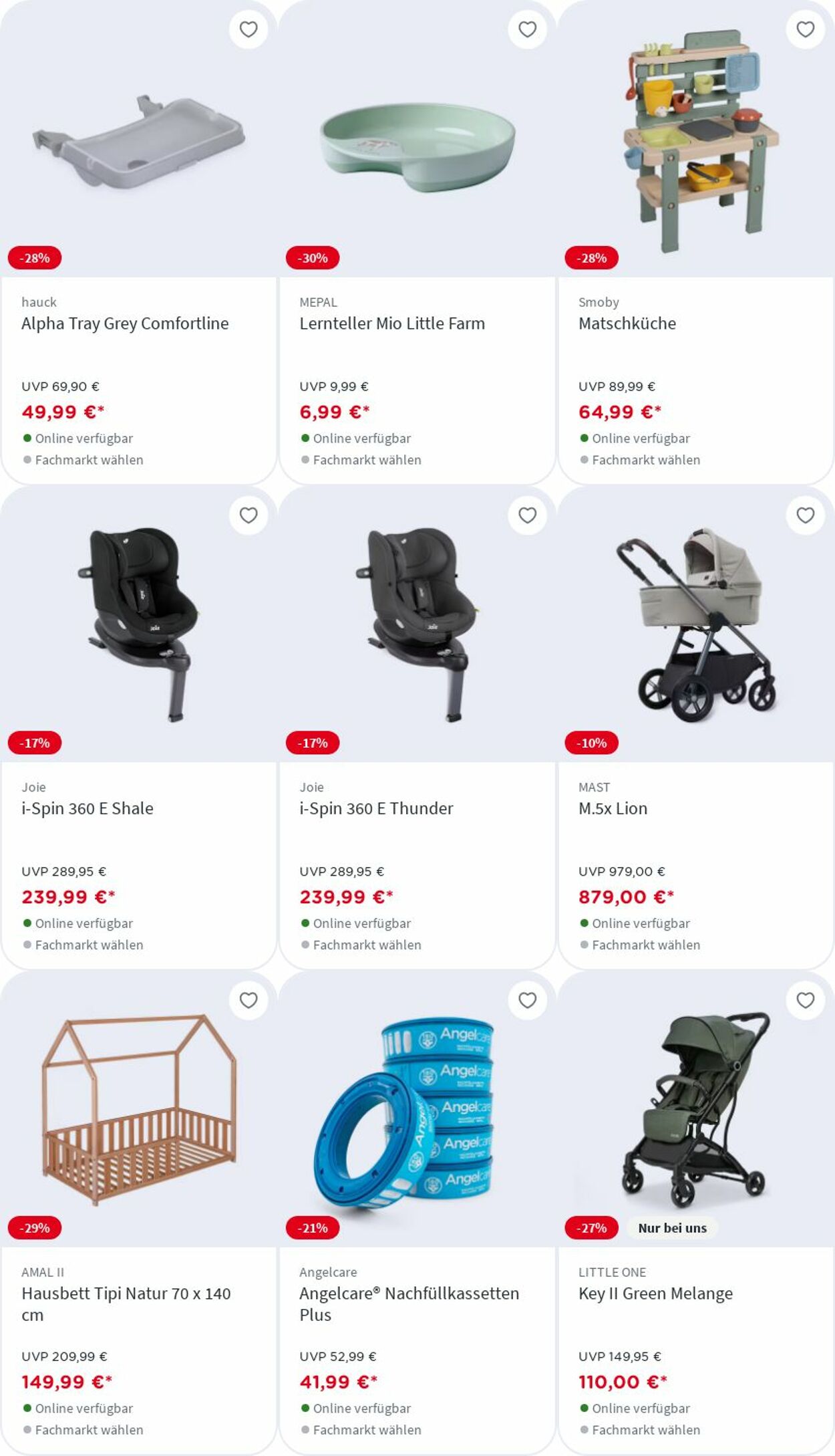 Prospekt Babyone 15.09.2025 - 21.09.2025