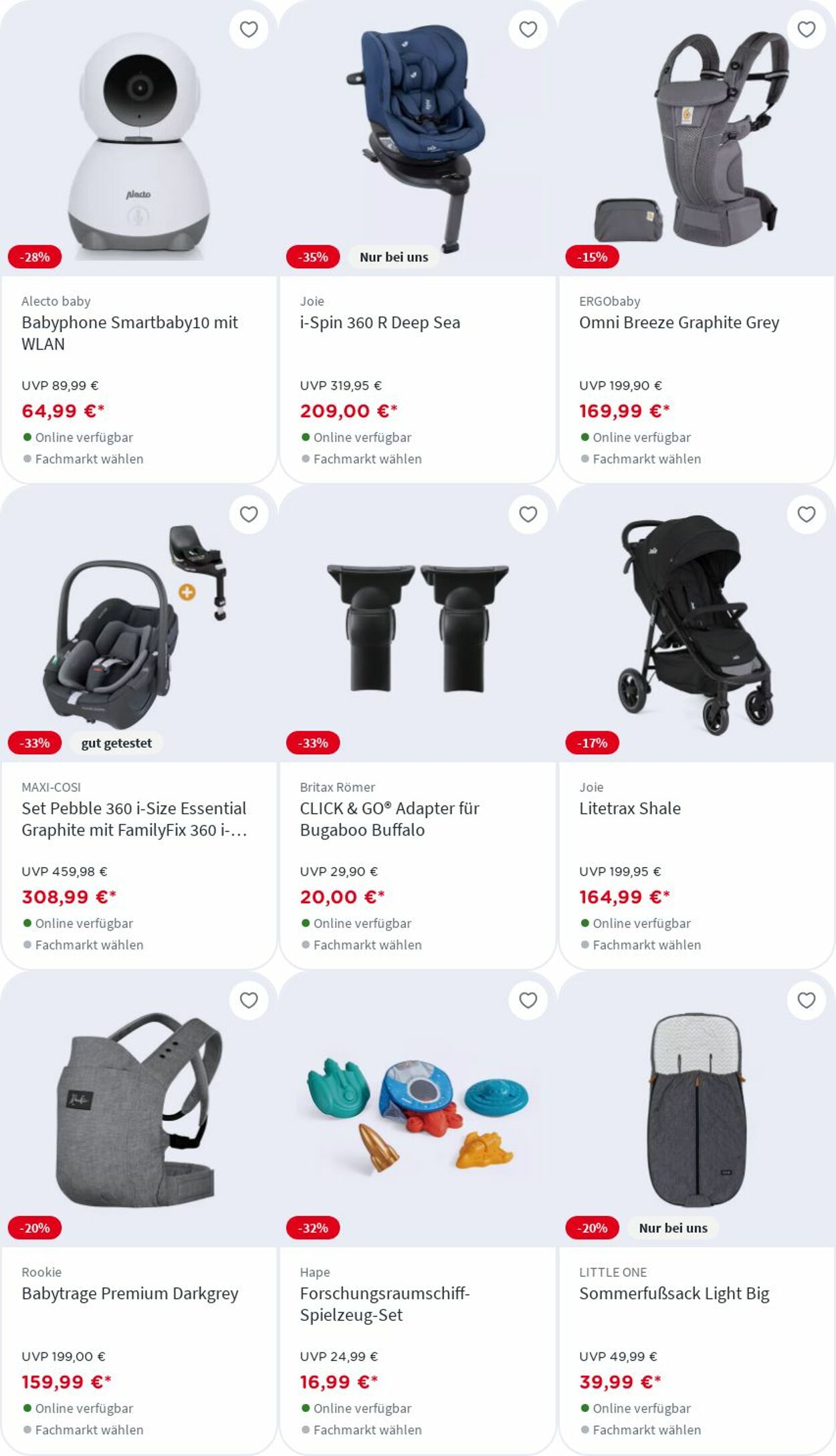 Prospekt Babyone 15.09.2025 - 21.09.2025