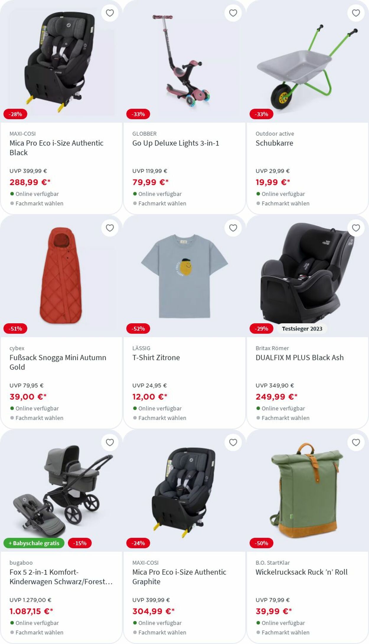 Prospekt Babyone 15.09.2025 - 21.09.2025