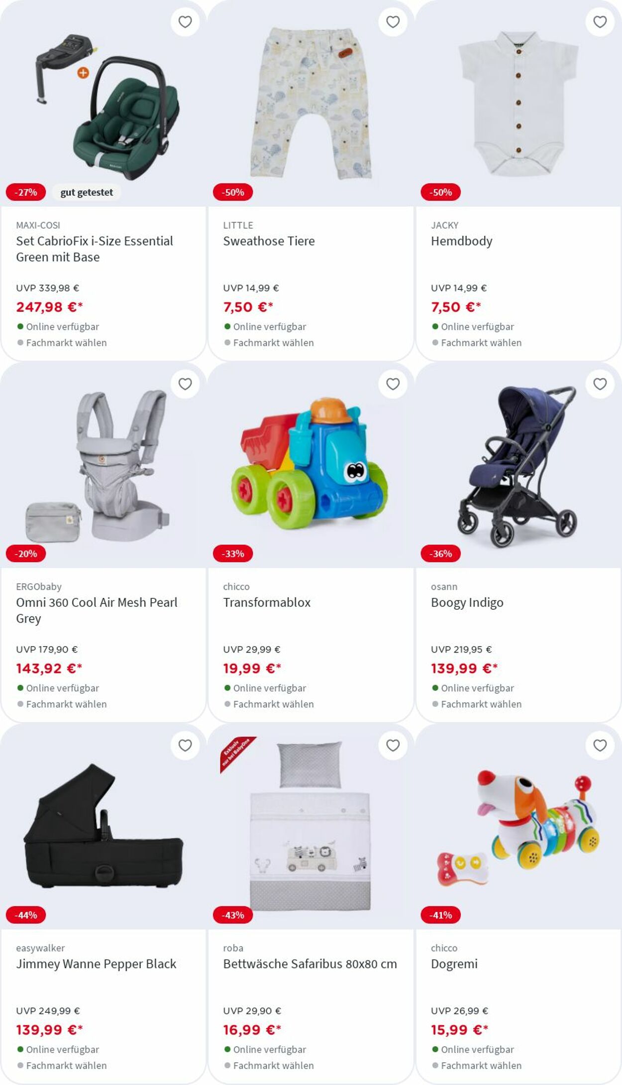 Prospekt Babyone 15.09.2025 - 21.09.2025