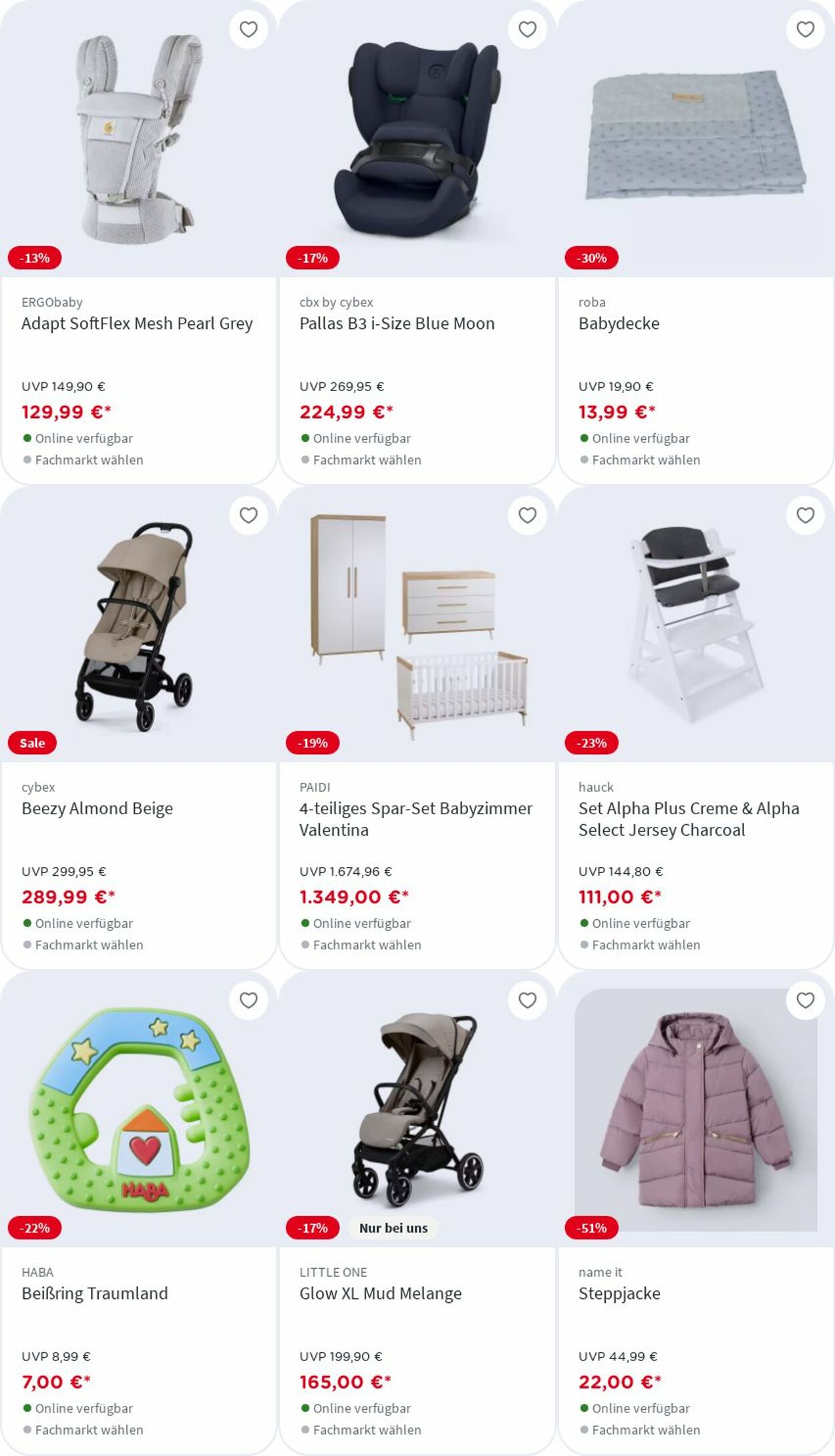 Prospekt Babyone 15.09.2025 - 21.09.2025