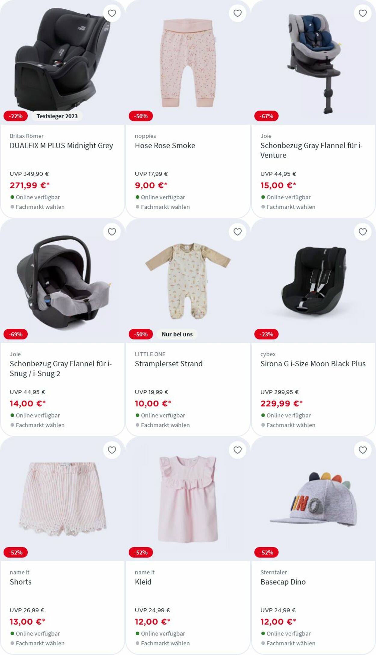Prospekt Babyone 15.09.2025 - 21.09.2025