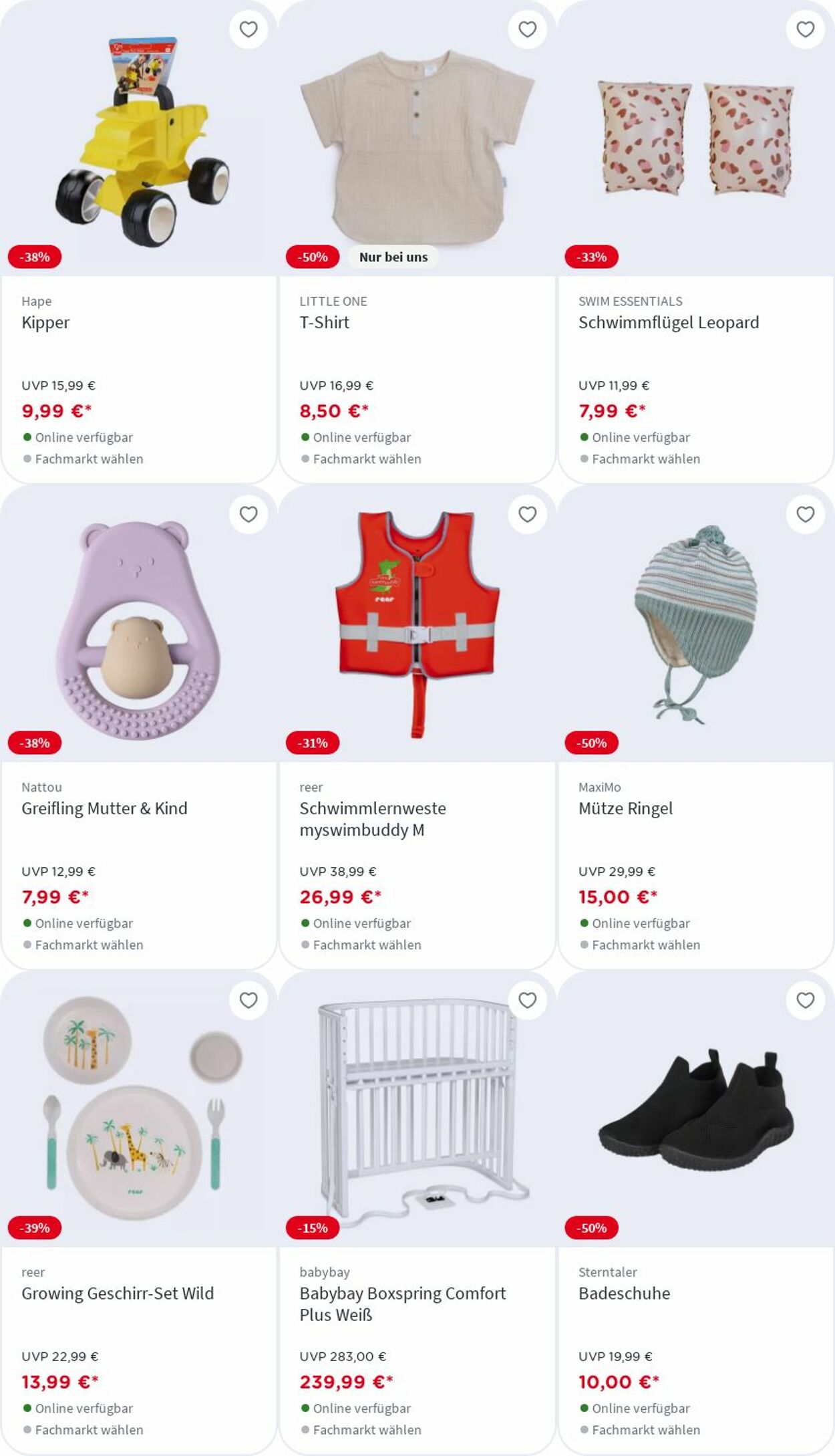 Prospekt Babyone 15.09.2025 - 21.09.2025