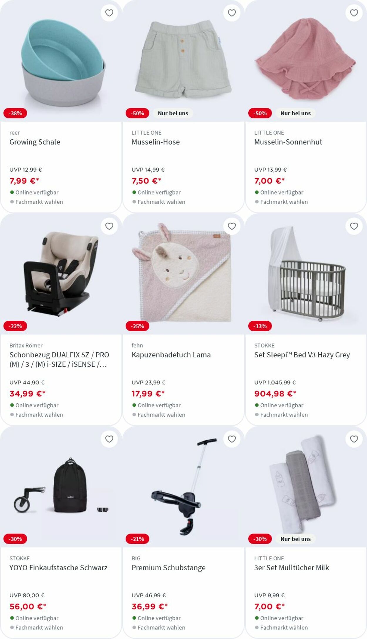 Prospekt Babyone 15.09.2025 - 21.09.2025