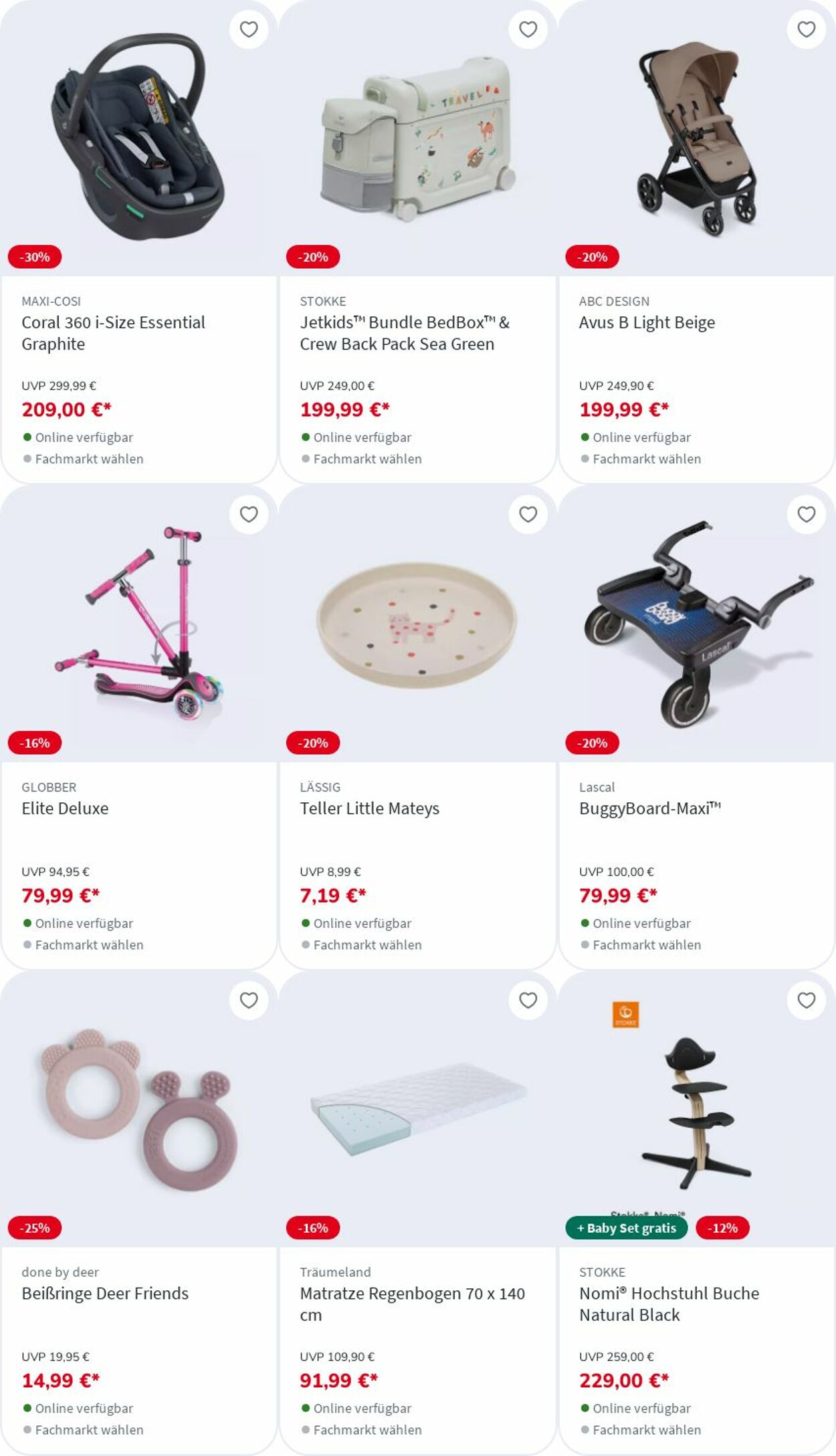 Prospekt Babyone 08.12.2025 - 14.12.2025