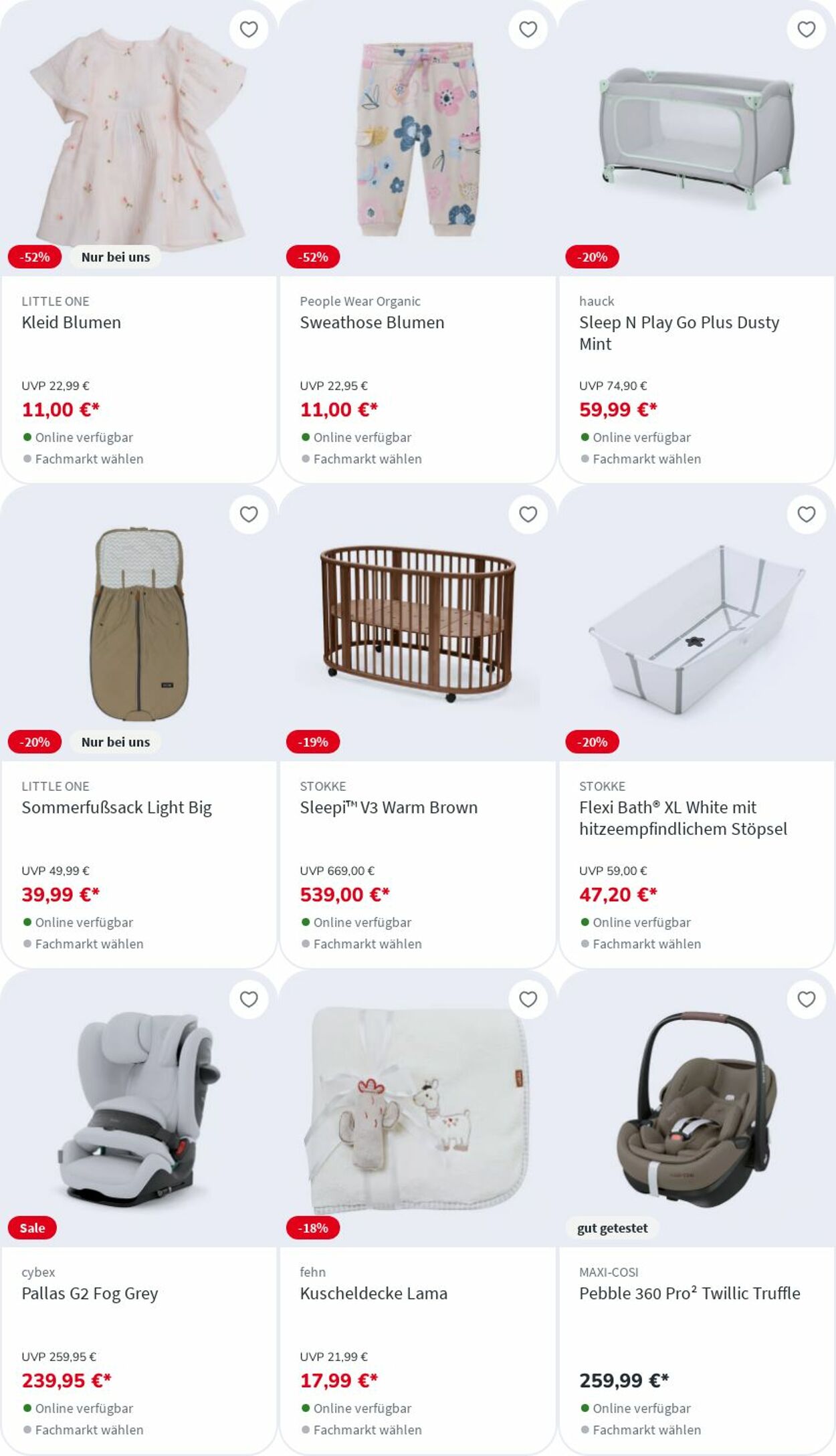 Prospekt Babyone 08.12.2025 - 14.12.2025
