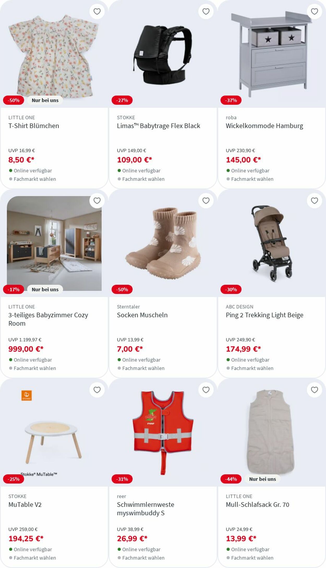 Prospekt Babyone 08.12.2025 - 14.12.2025