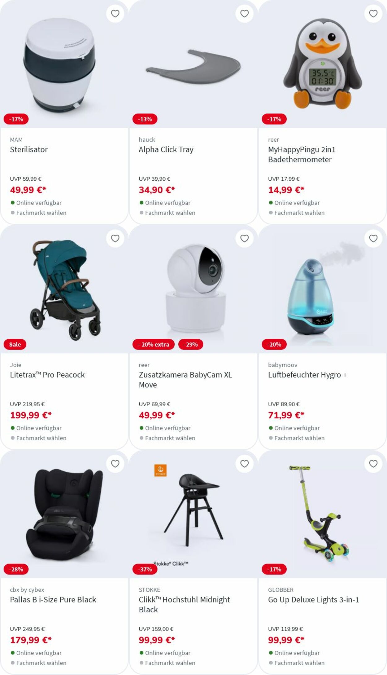 Prospekt Babyone 08.12.2025 - 14.12.2025