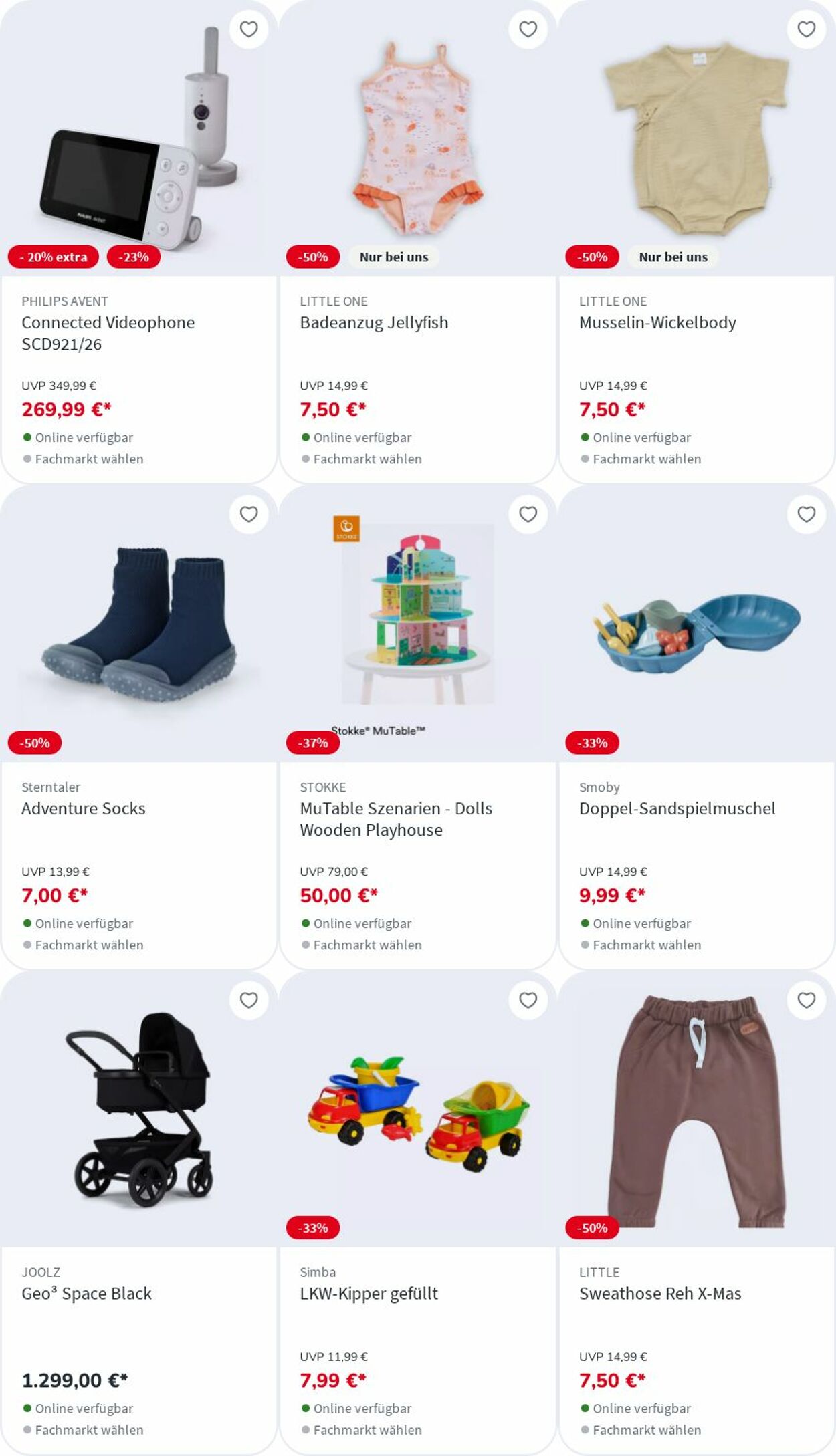 Prospekt Babyone 08.12.2025 - 14.12.2025