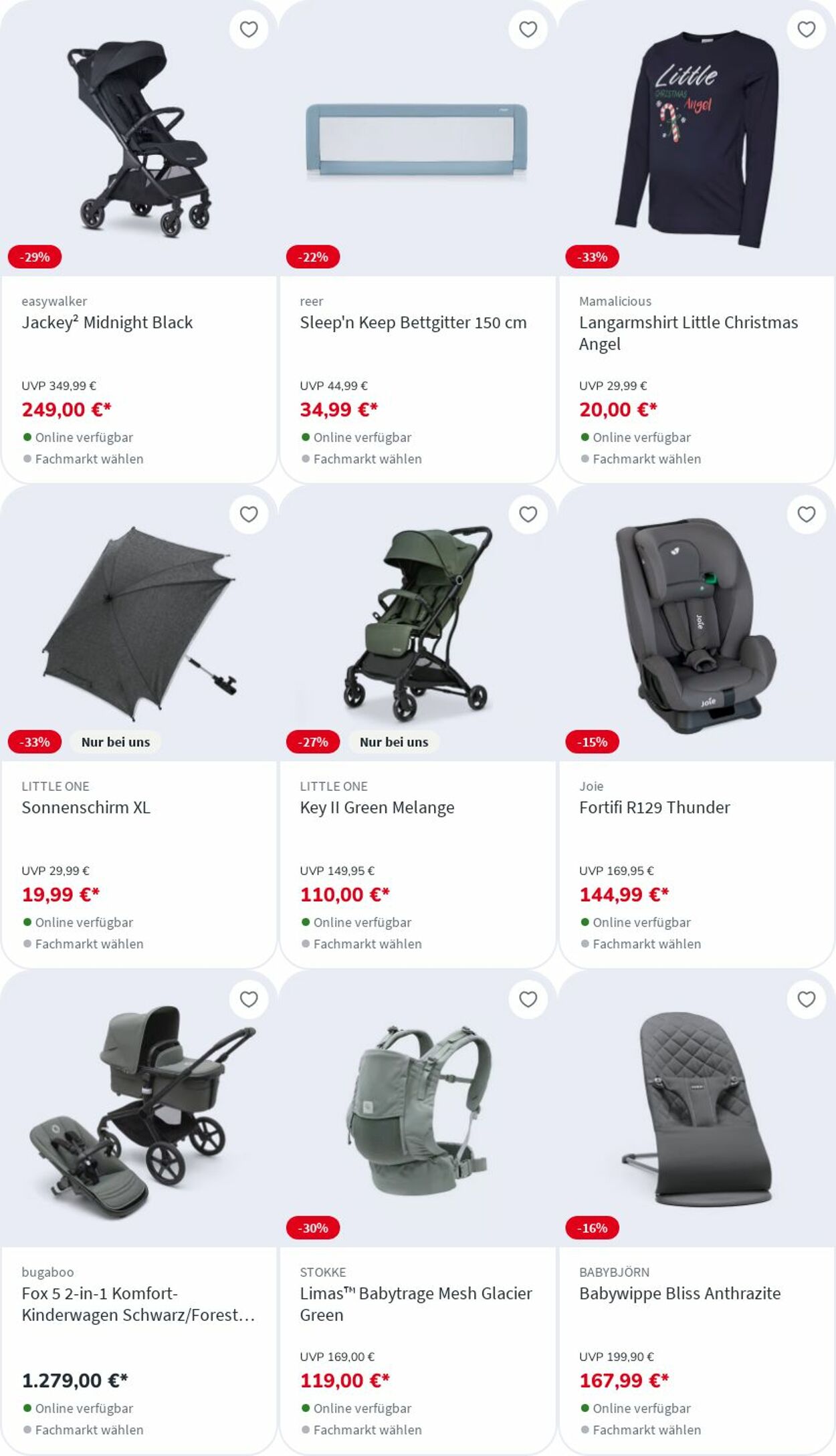 Prospekt Babyone 08.12.2025 - 14.12.2025