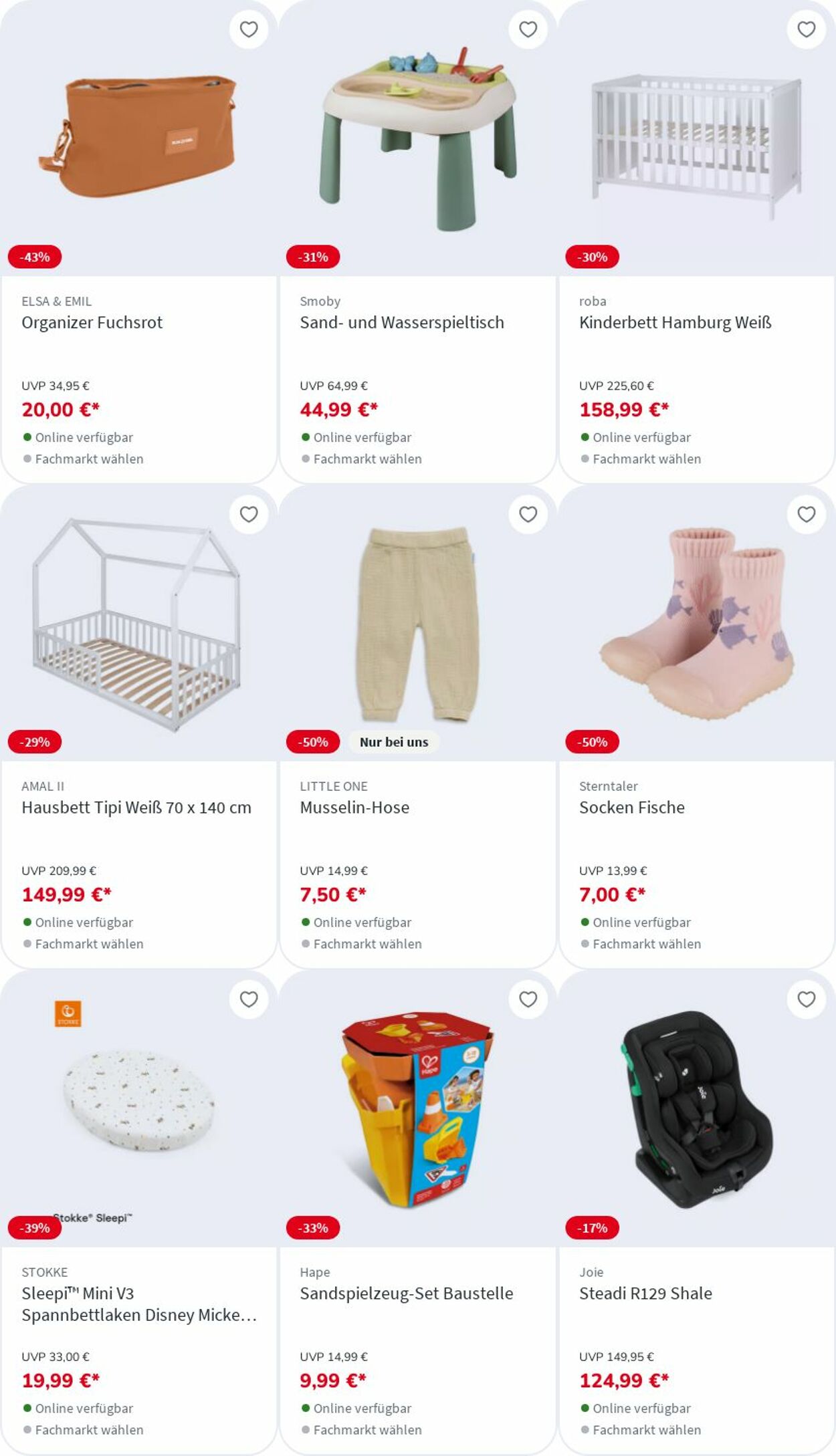 Prospekt Babyone 08.12.2025 - 14.12.2025