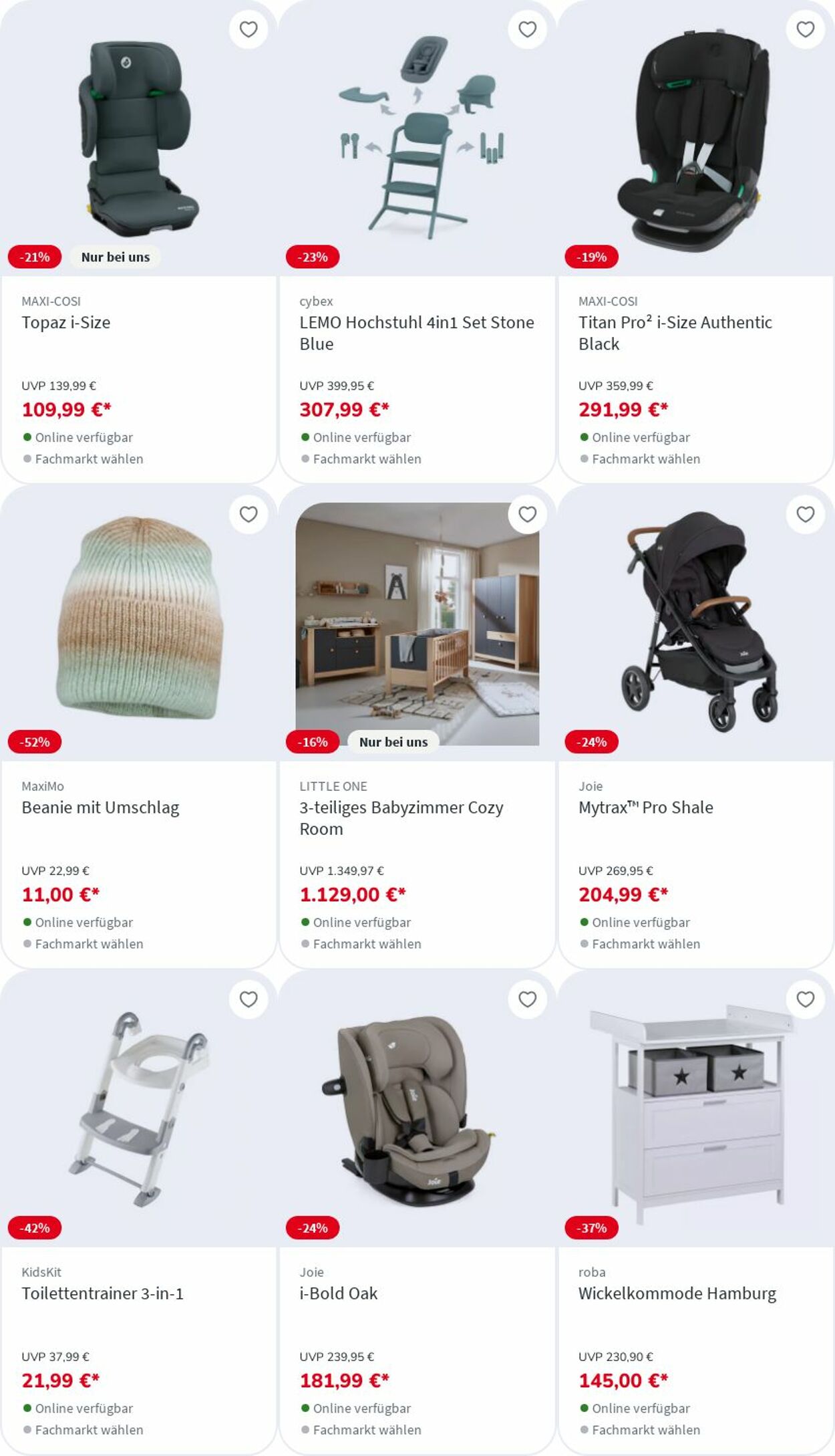 Prospekt Babyone 08.12.2025 - 14.12.2025