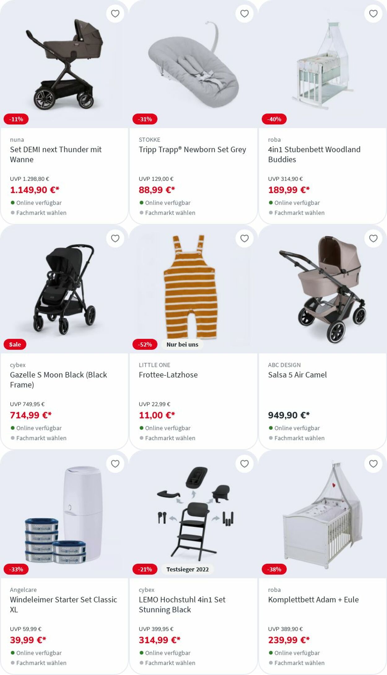 Prospekt Babyone 08.12.2025 - 14.12.2025