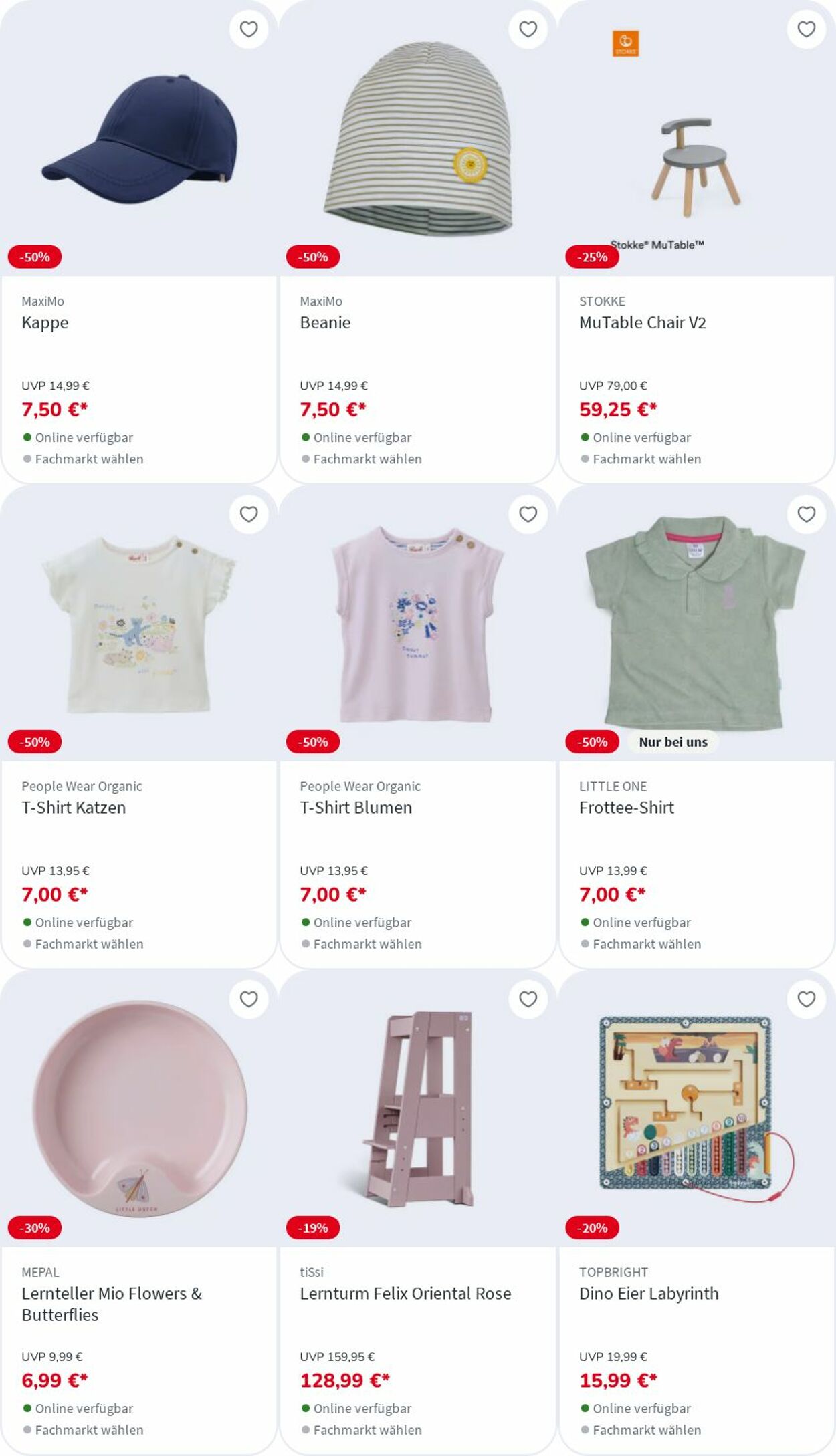 Prospekt Babyone 08.12.2025 - 14.12.2025