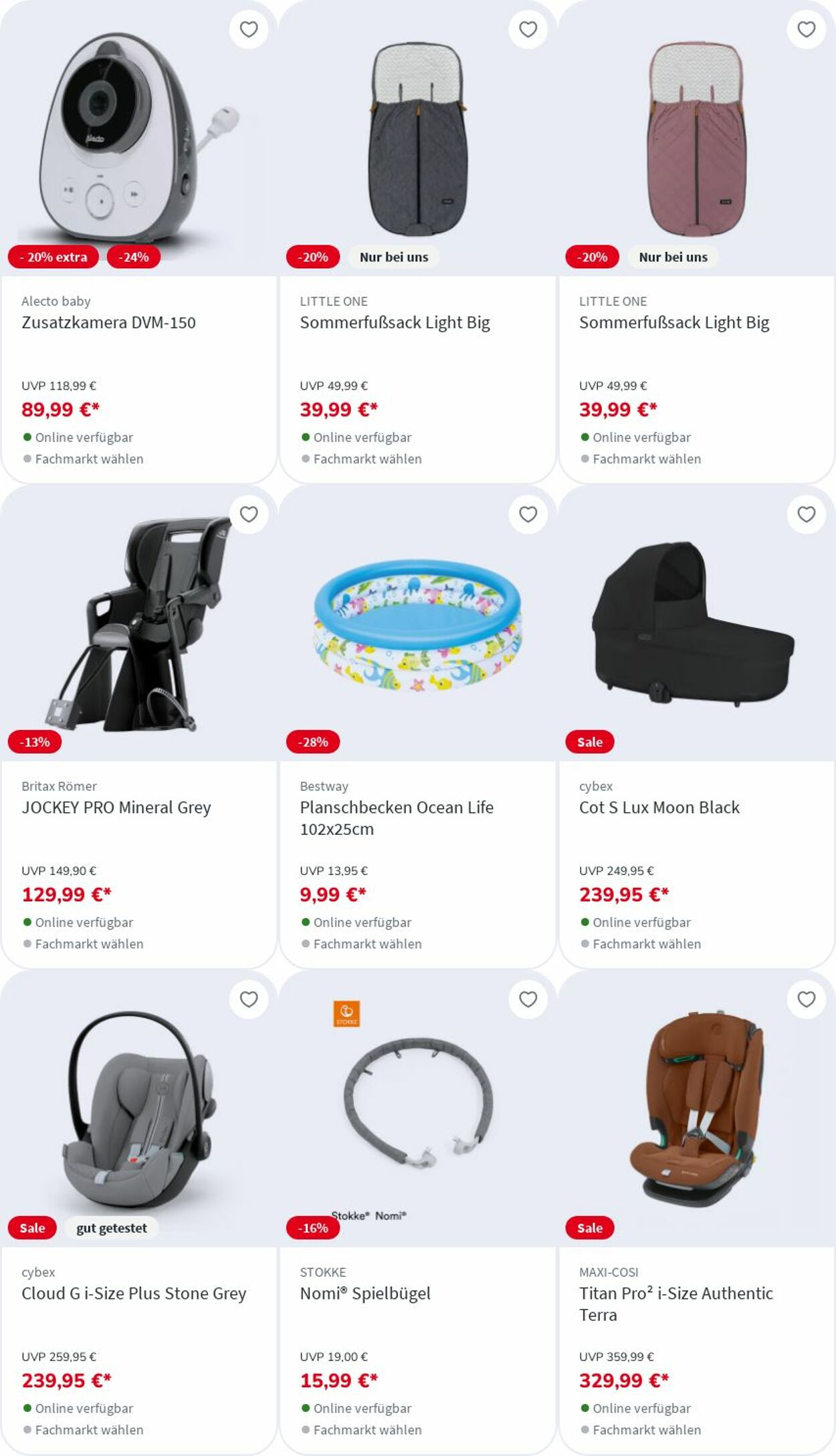 Prospekt Babyone 08.12.2025 - 14.12.2025