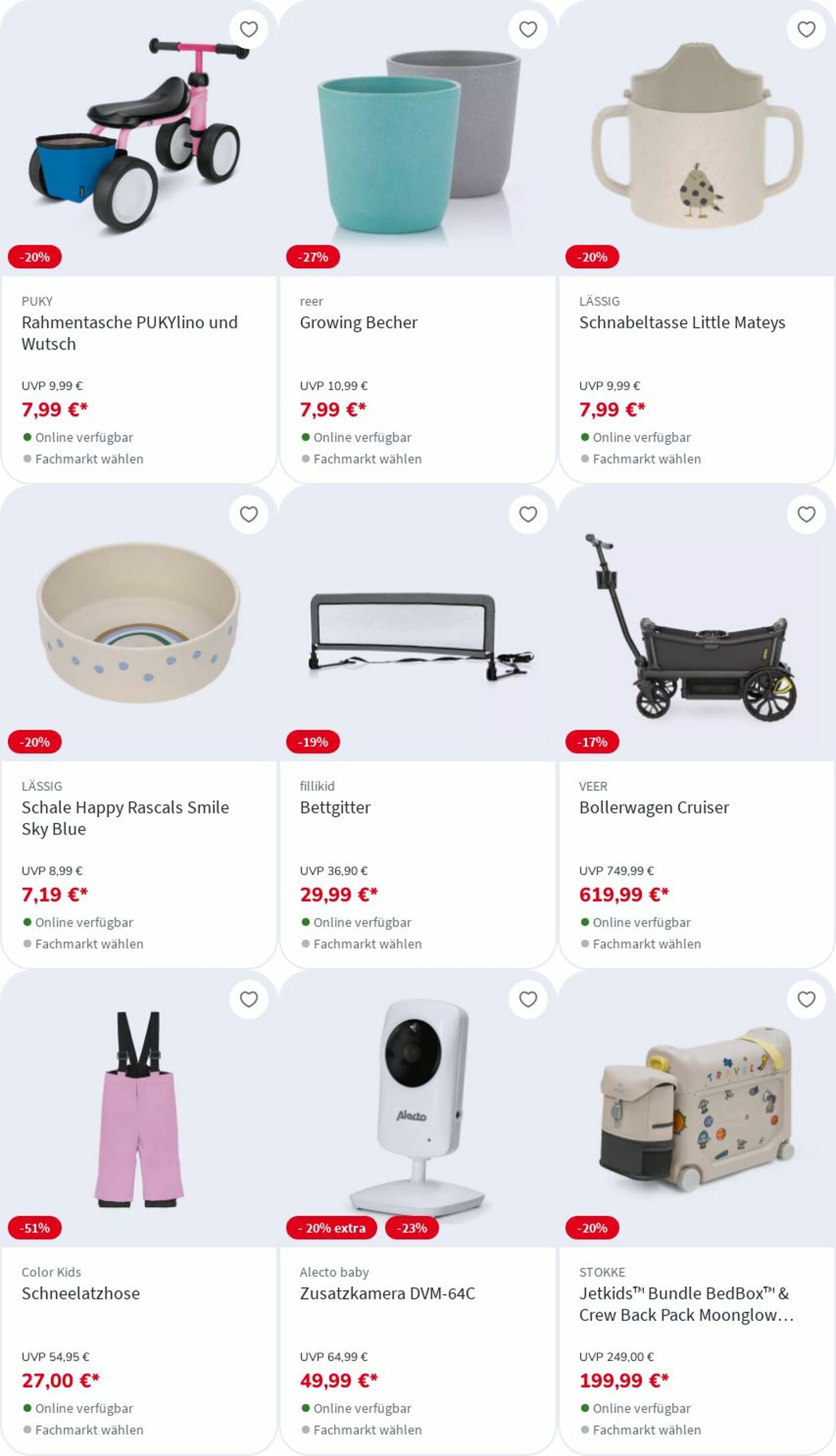 Prospekt Babyone 08.12.2025 - 14.12.2025