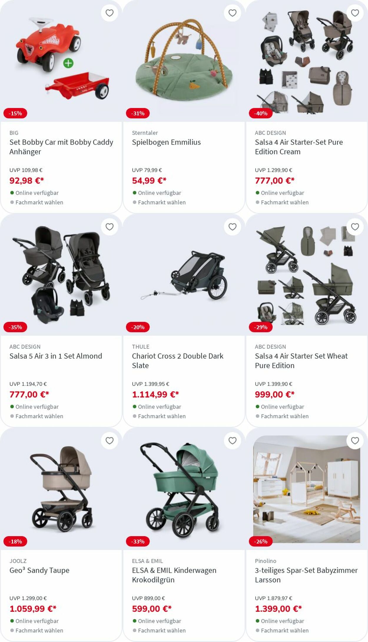 Prospekt Babyone 08.12.2025 - 14.12.2025