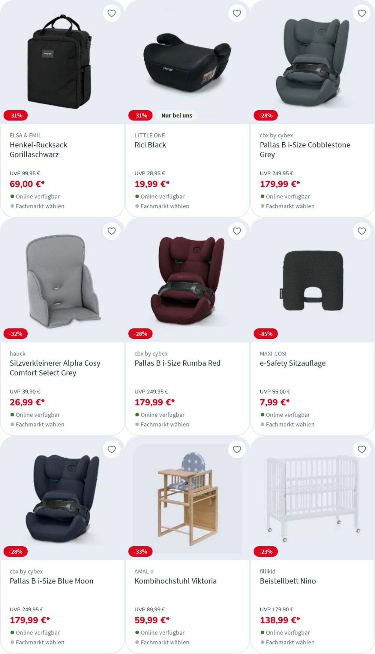 Prospekt Babyone 08.12.2025 - 14.12.2025