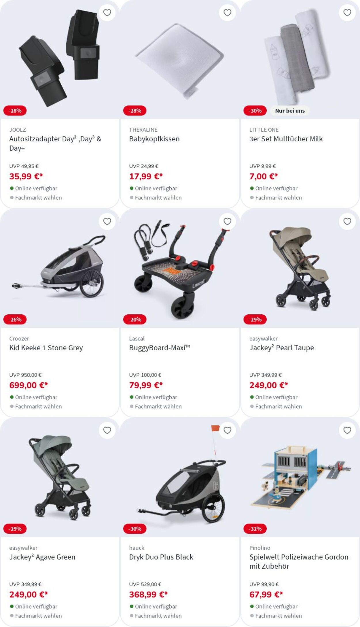 Prospekt Babyone 08.12.2025 - 14.12.2025