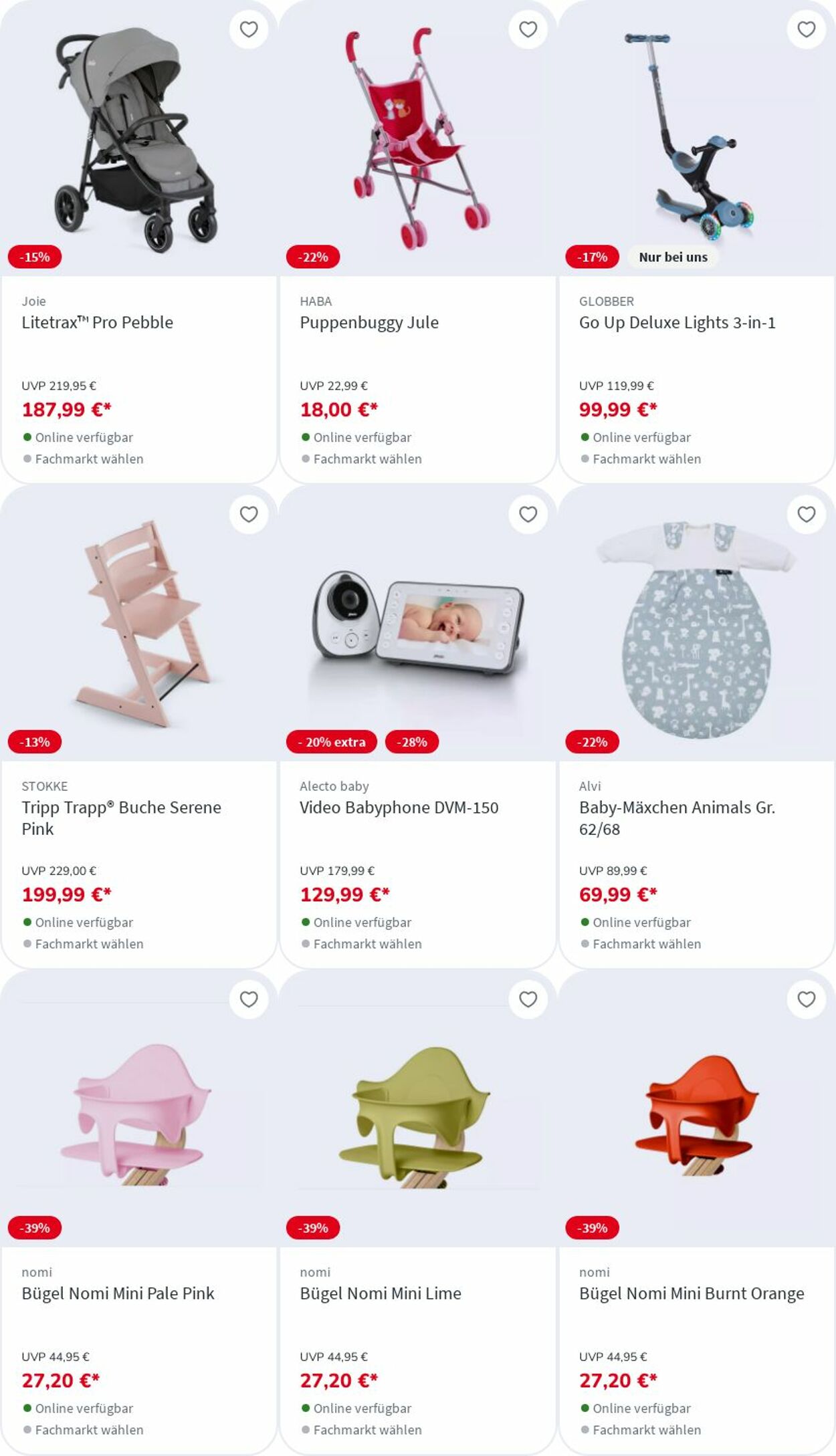 Prospekt Babyone 08.12.2025 - 14.12.2025