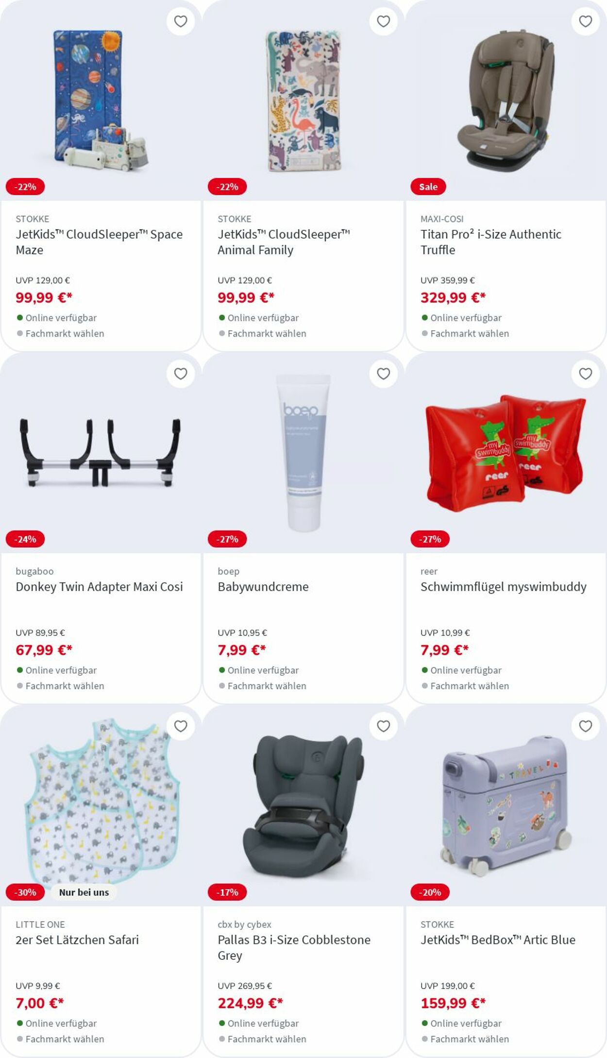 Prospekt Babyone 08.12.2025 - 14.12.2025