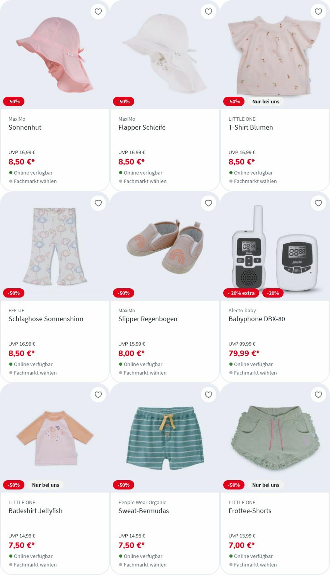Prospekt Babyone 08.12.2025 - 14.12.2025