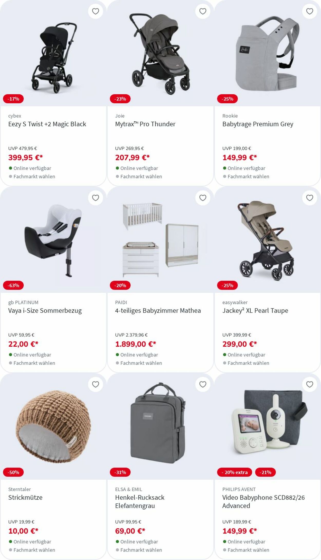Prospekt Babyone 08.12.2025 - 14.12.2025