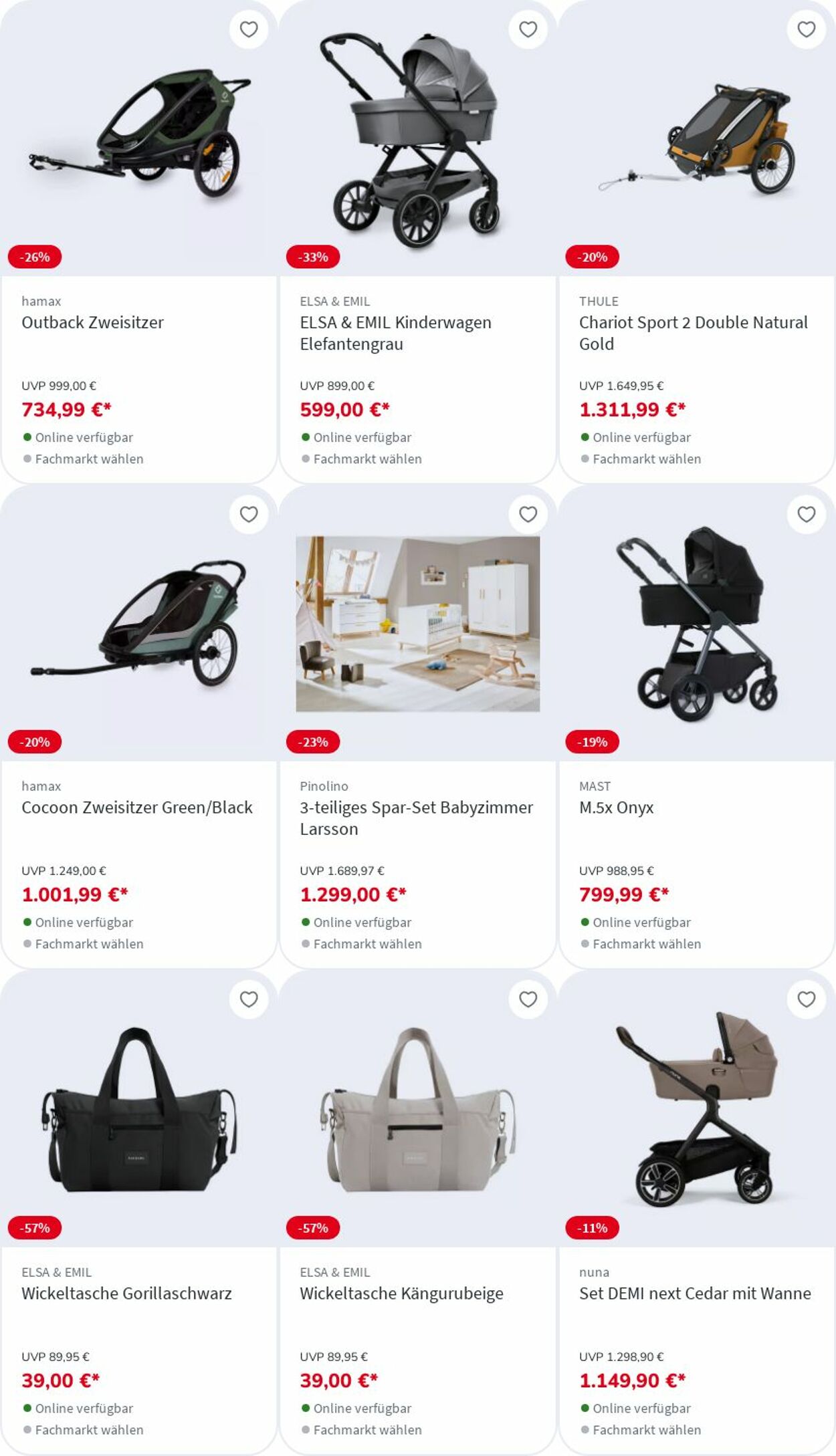 Prospekt Babyone 08.12.2025 - 14.12.2025