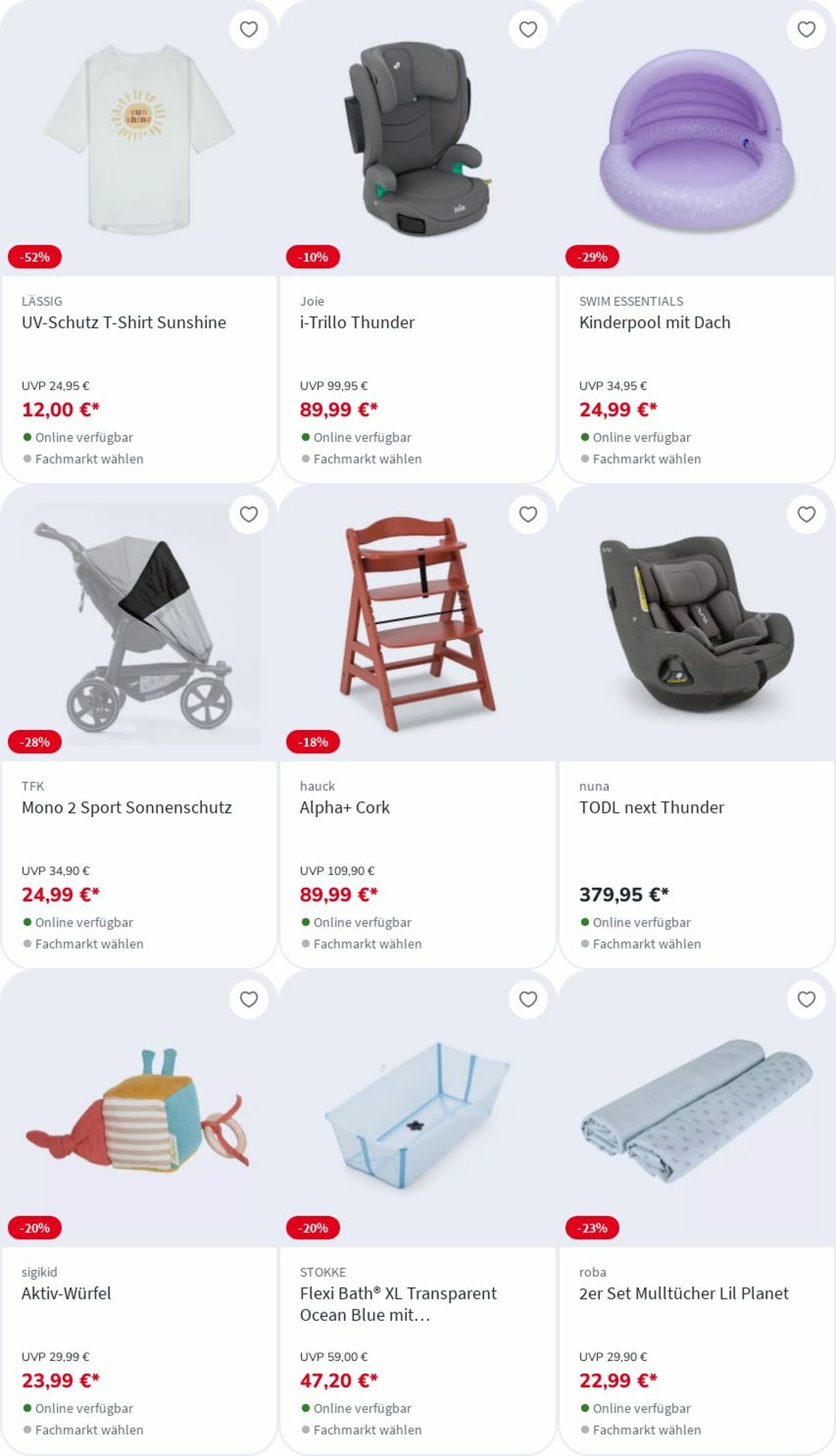 Prospekt Babyone 08.12.2025 - 14.12.2025