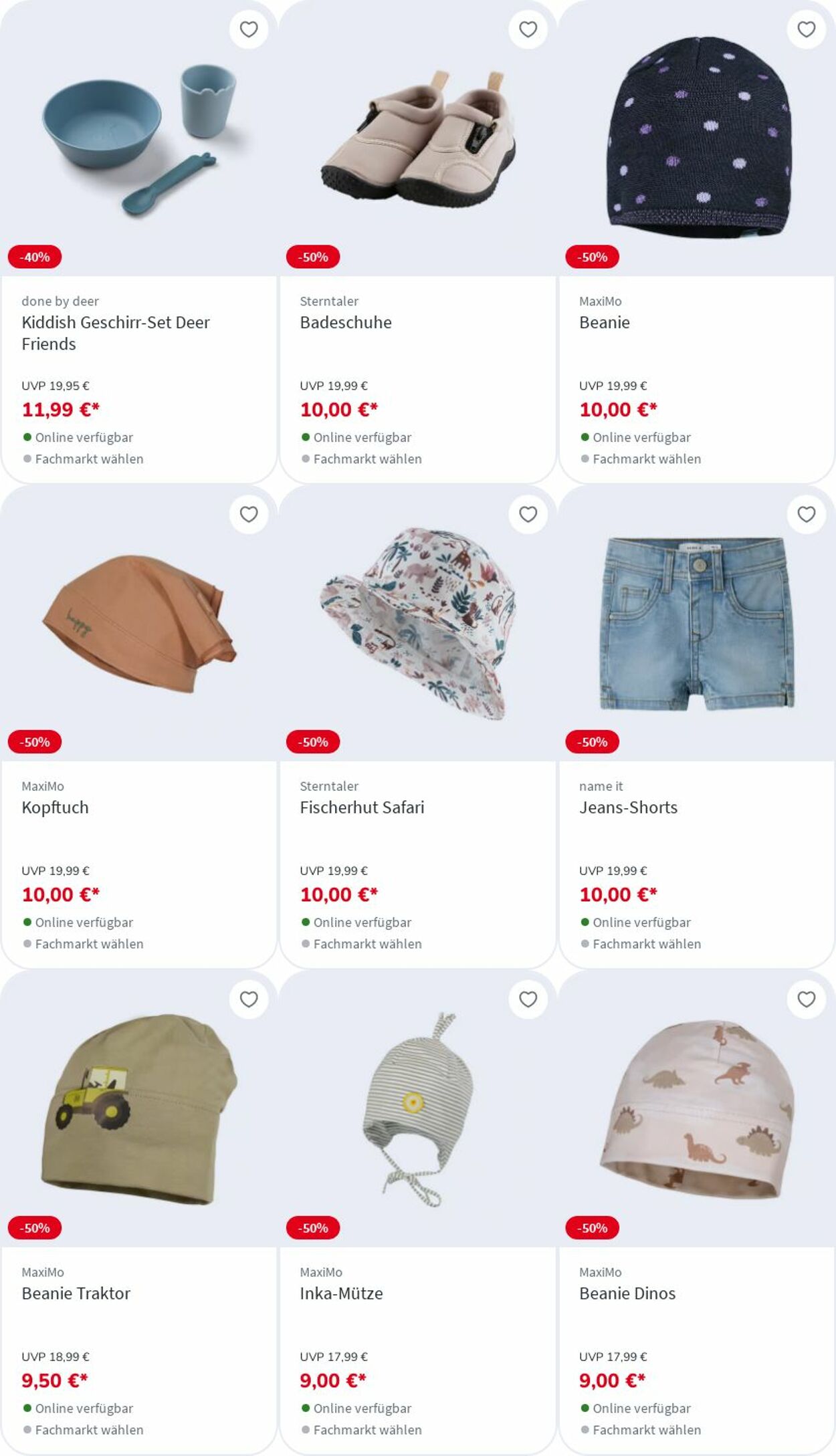 Prospekt Babyone 08.12.2025 - 14.12.2025