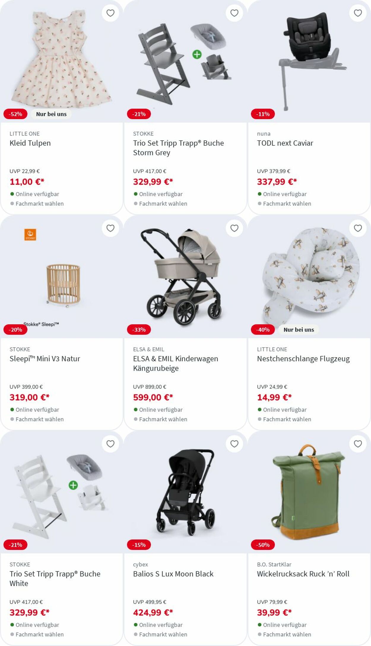Prospekt Babyone 08.12.2025 - 14.12.2025