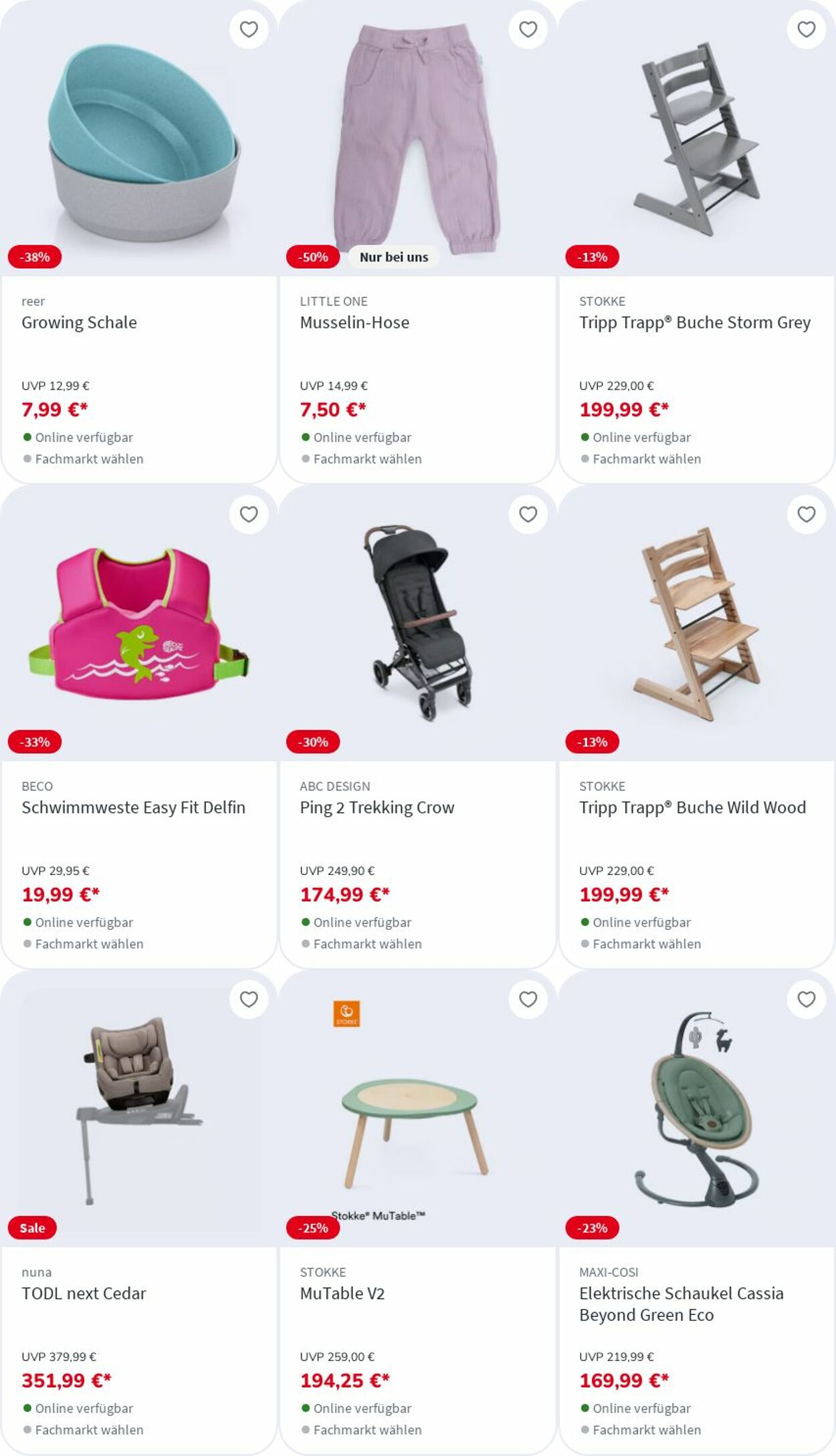 Prospekt Babyone 08.12.2025 - 14.12.2025