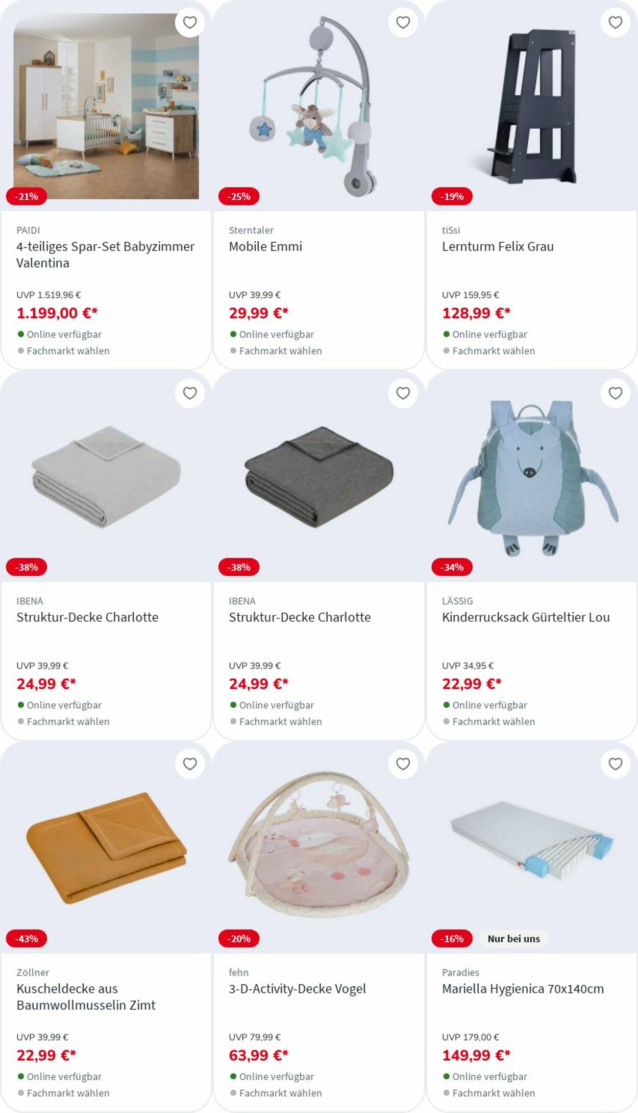 Prospekt Babyone 08.12.2025 - 14.12.2025