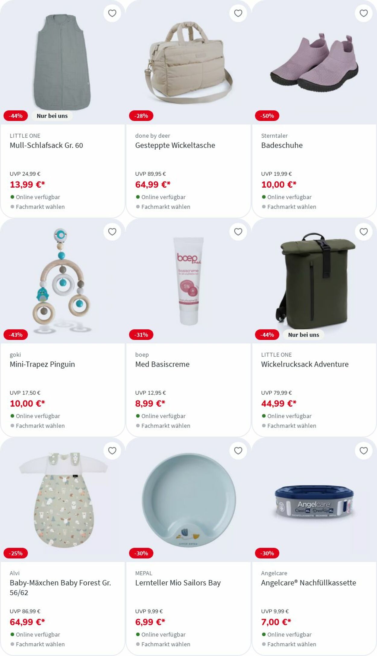 Prospekt Babyone 08.12.2025 - 14.12.2025