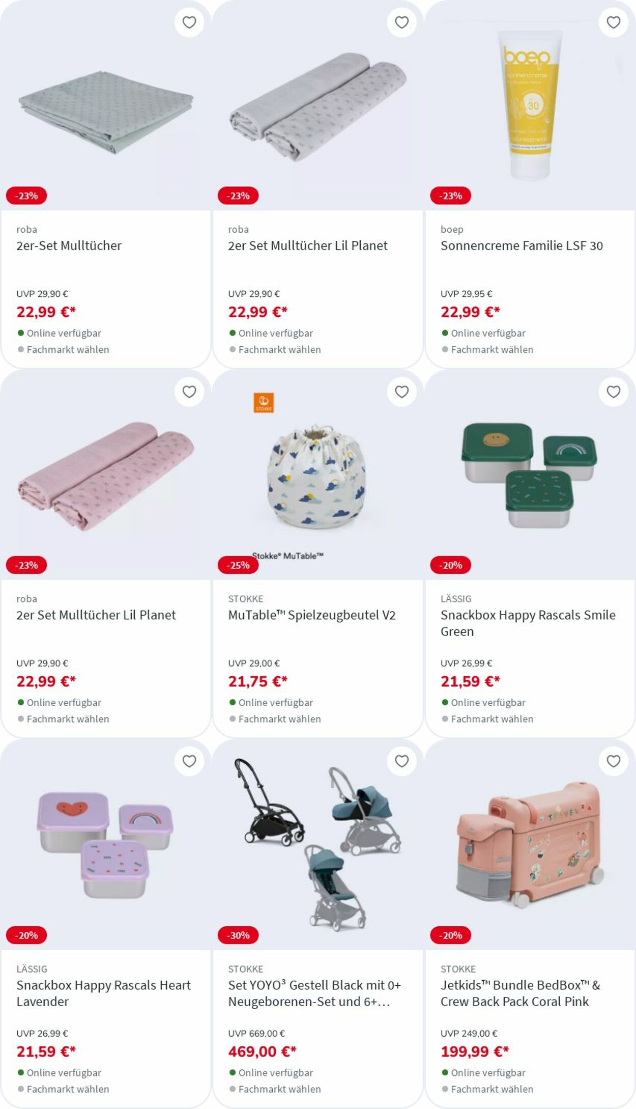 Prospekt Babyone 08.12.2025 - 14.12.2025