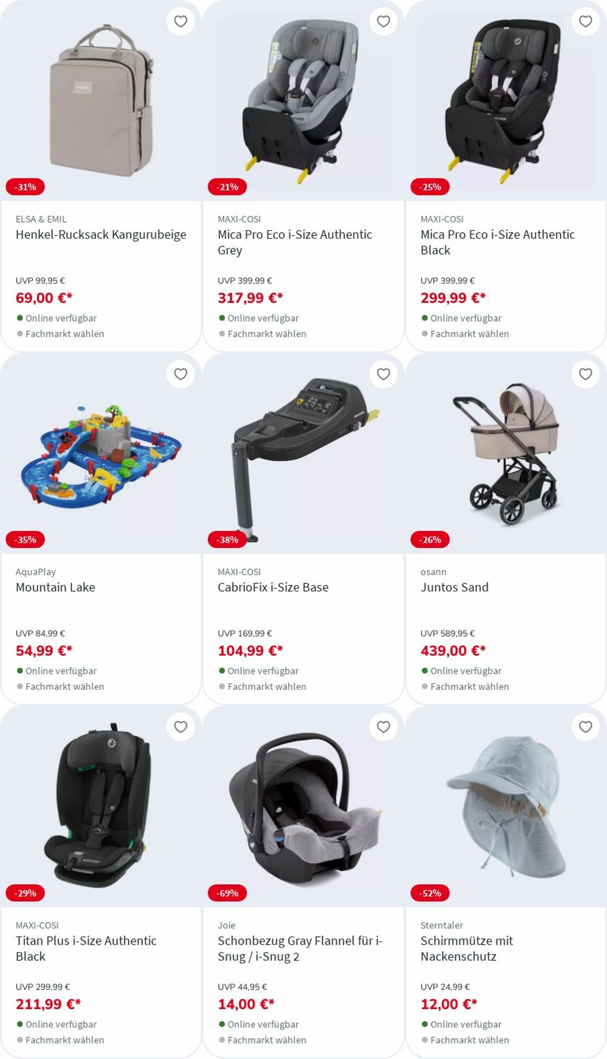 Prospekt Babyone 08.12.2025 - 14.12.2025