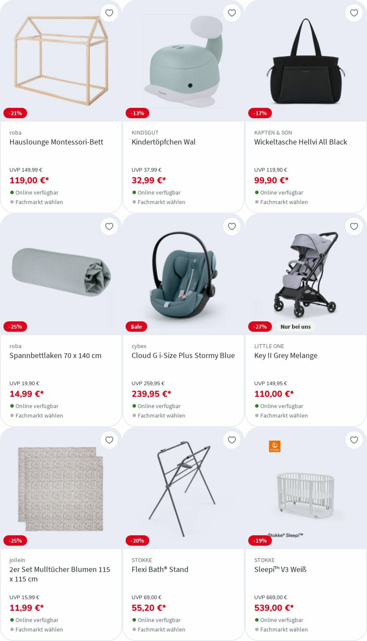 Prospekt Babyone 08.12.2025 - 14.12.2025
