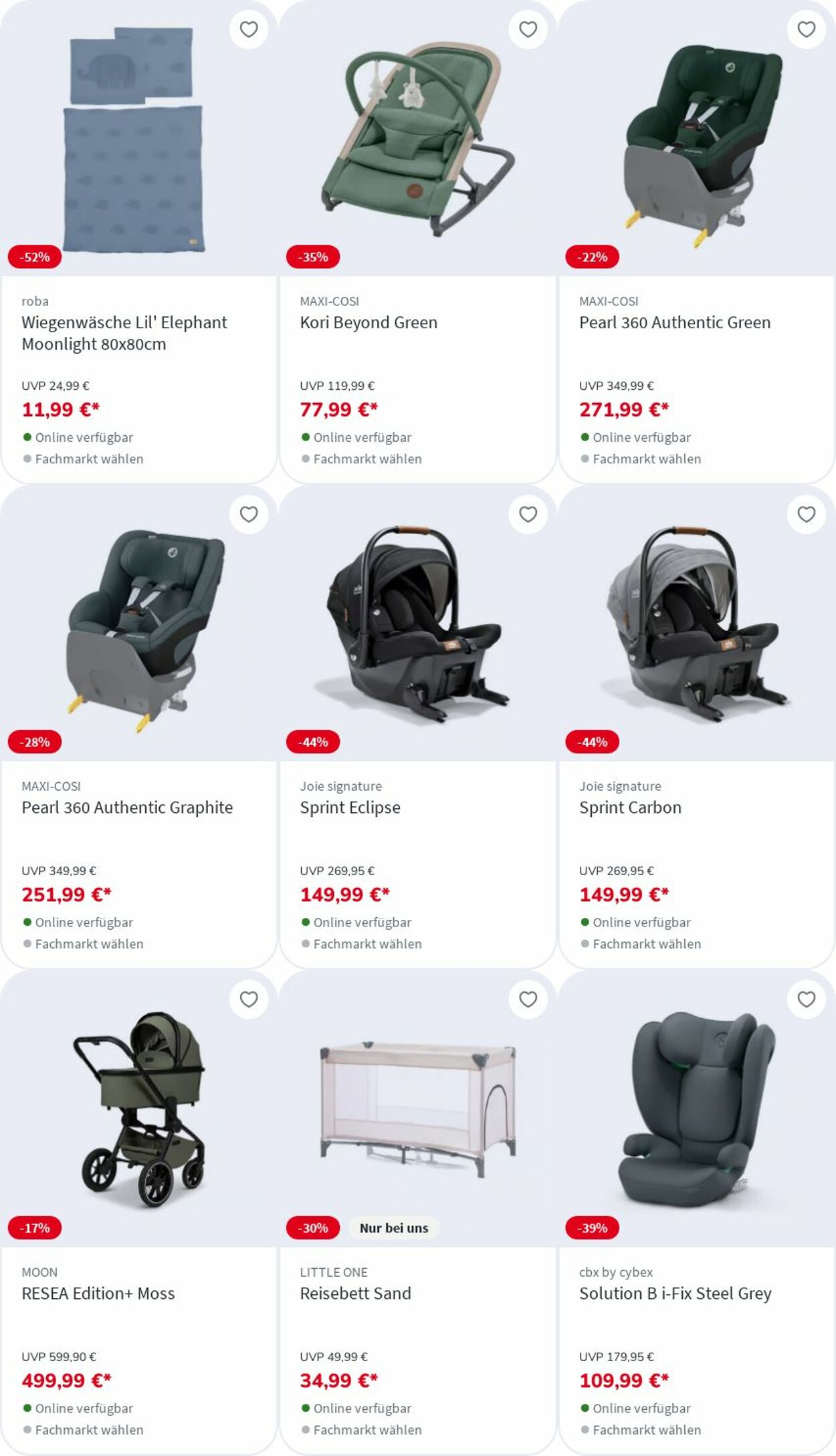 Prospekt Babyone 08.12.2025 - 14.12.2025