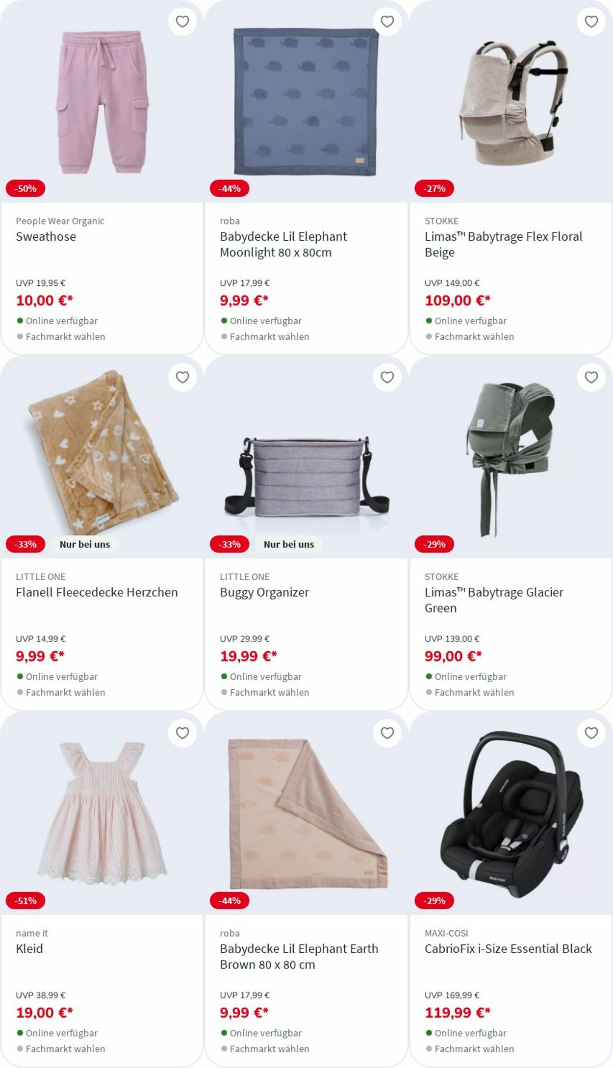 Prospekt Babyone 08.12.2025 - 14.12.2025