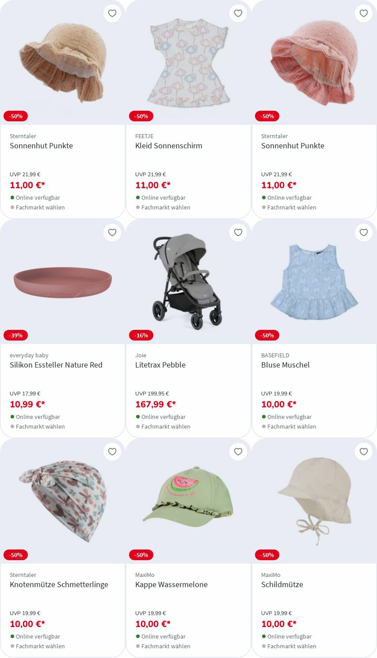 Prospekt Babyone 08.12.2025 - 14.12.2025