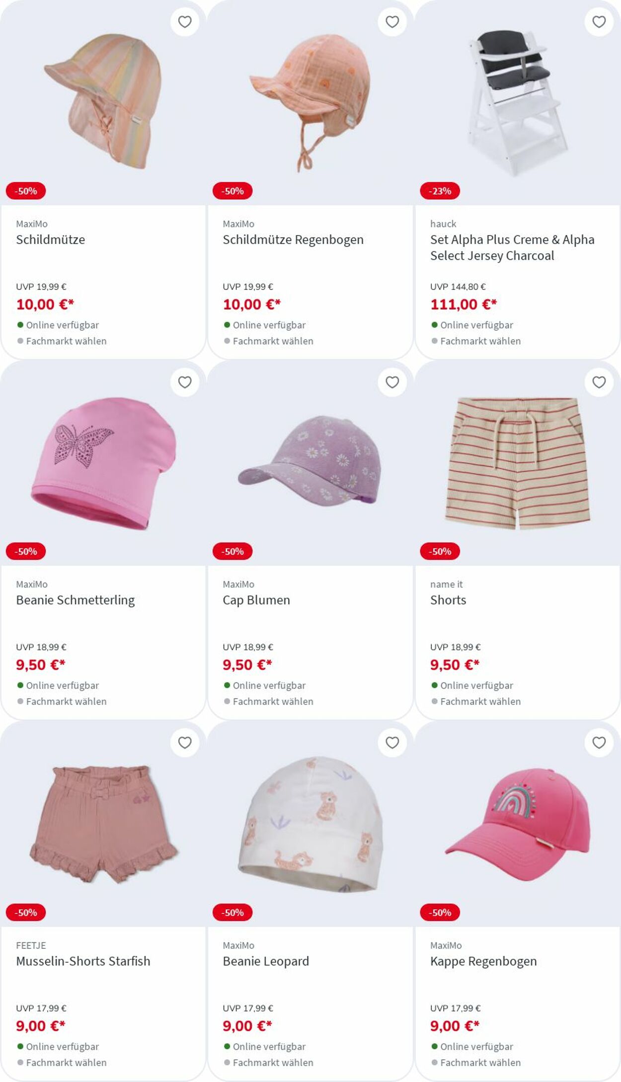 Prospekt Babyone 08.12.2025 - 14.12.2025